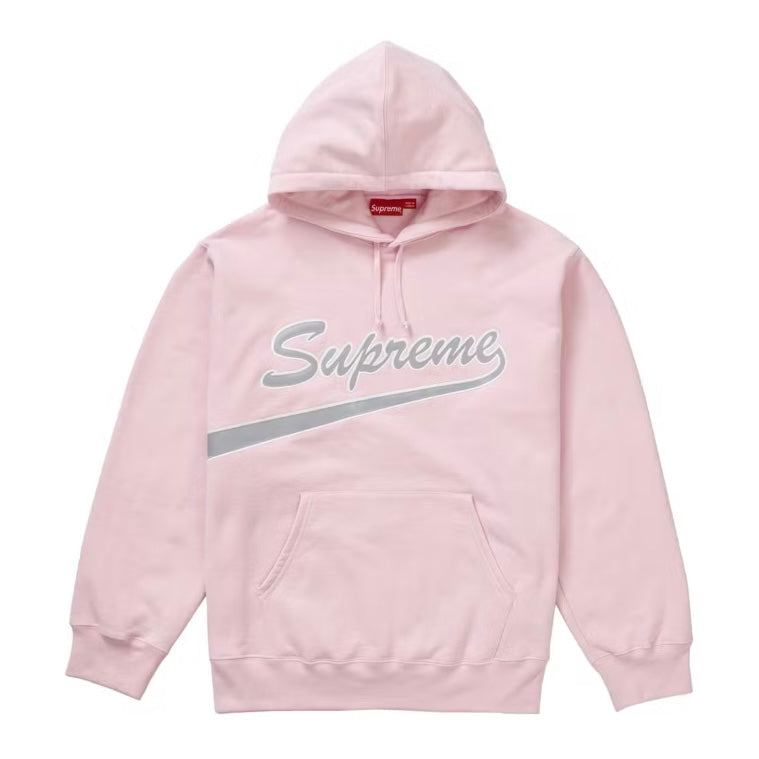 Sweatshirt Hoodie Supreme Tail Light Pink FW21 (L)