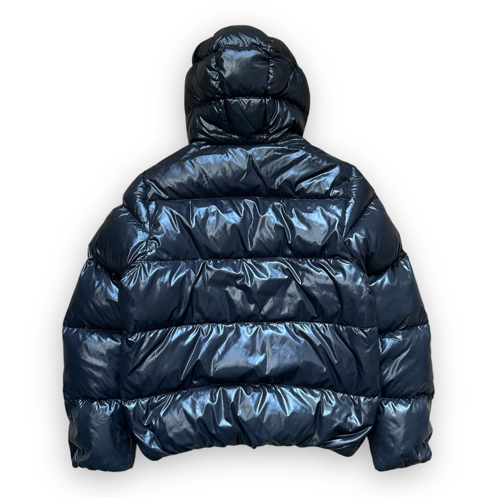 Puffer Jacket Duvetica Full Zip Black Olive