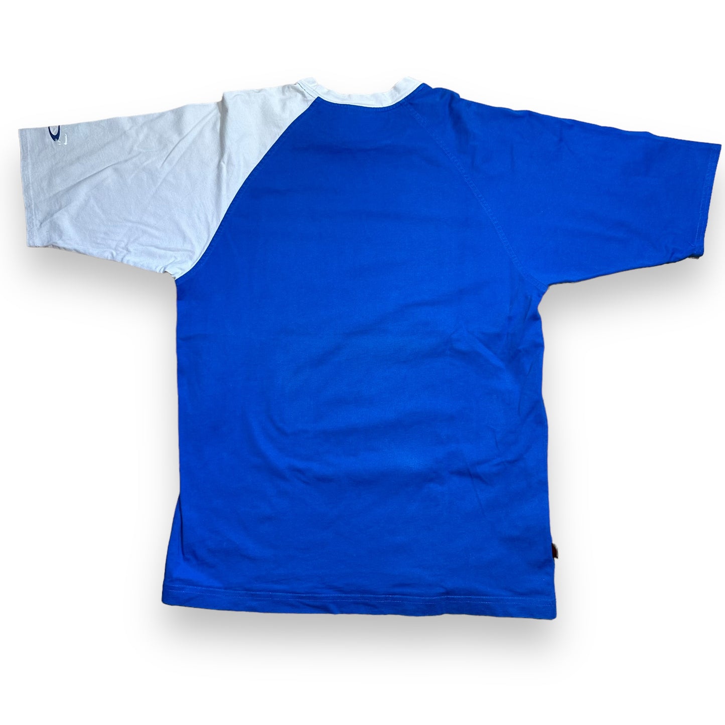 L • Oakley Industrial Design Blue Tee