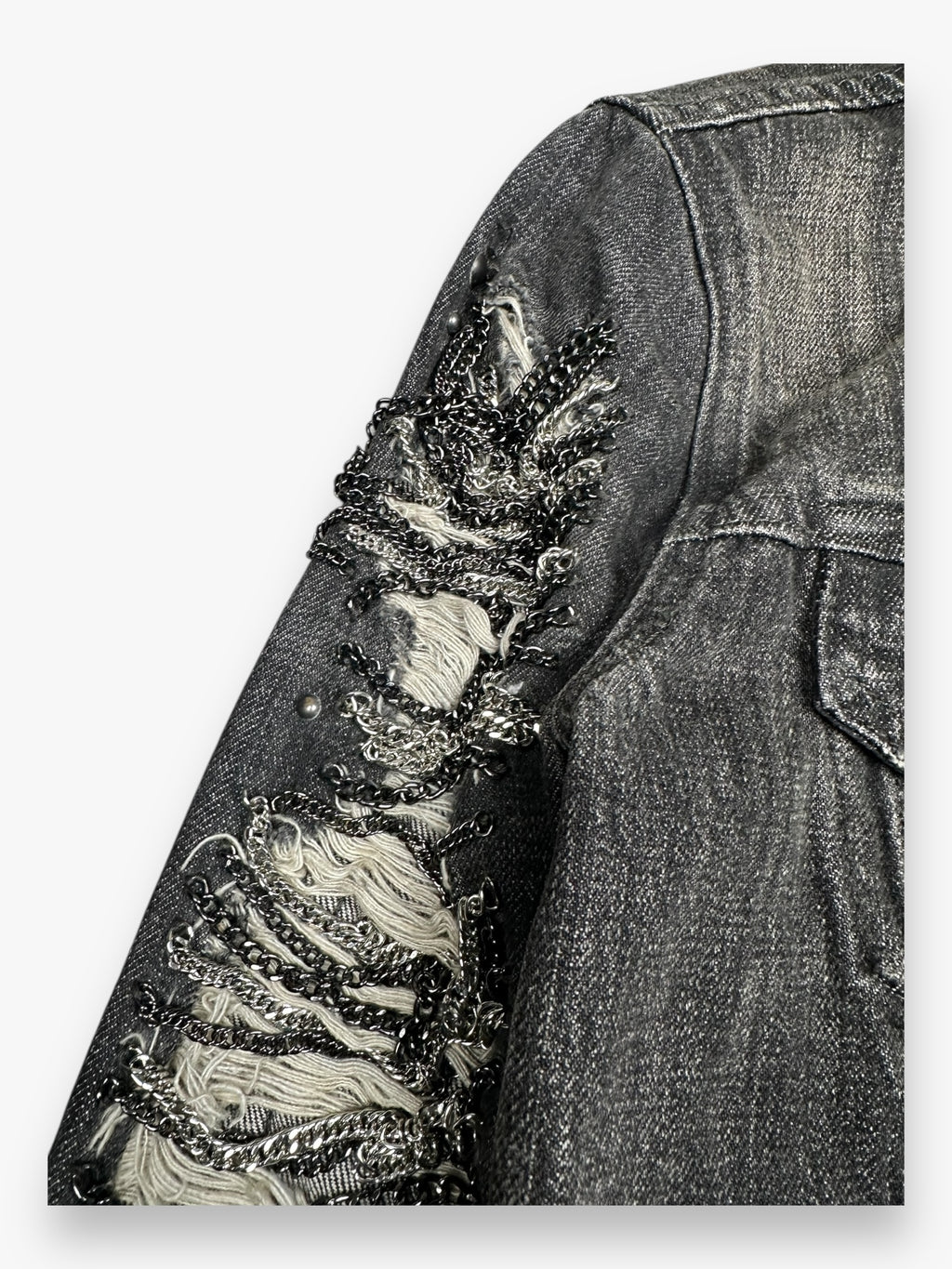 Ralph Lauren Denim & Supply Chains Destroy Denim Jacket