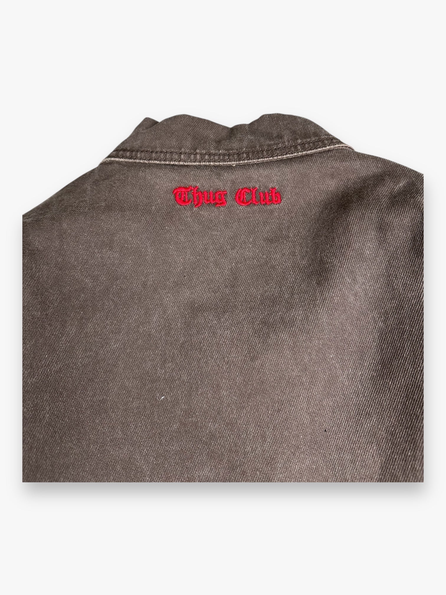 Thug Club x Dickies Eisenhower Jacket Brown