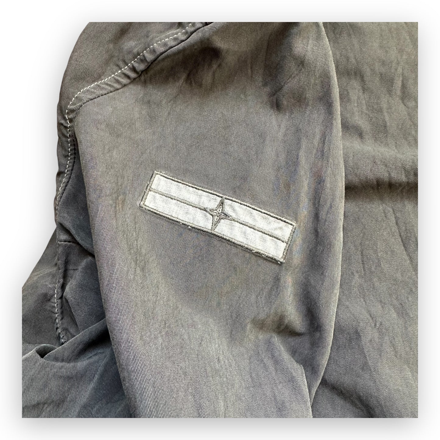 Jacket Stone Island Denims Grey SS08 (M)