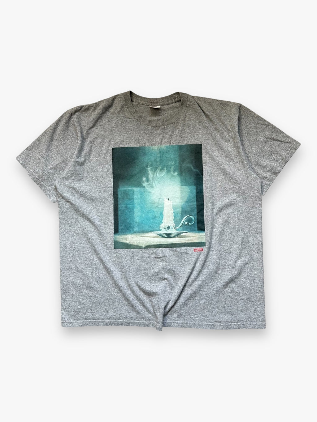 Tee Supreme Candle Smoke Grey SS21