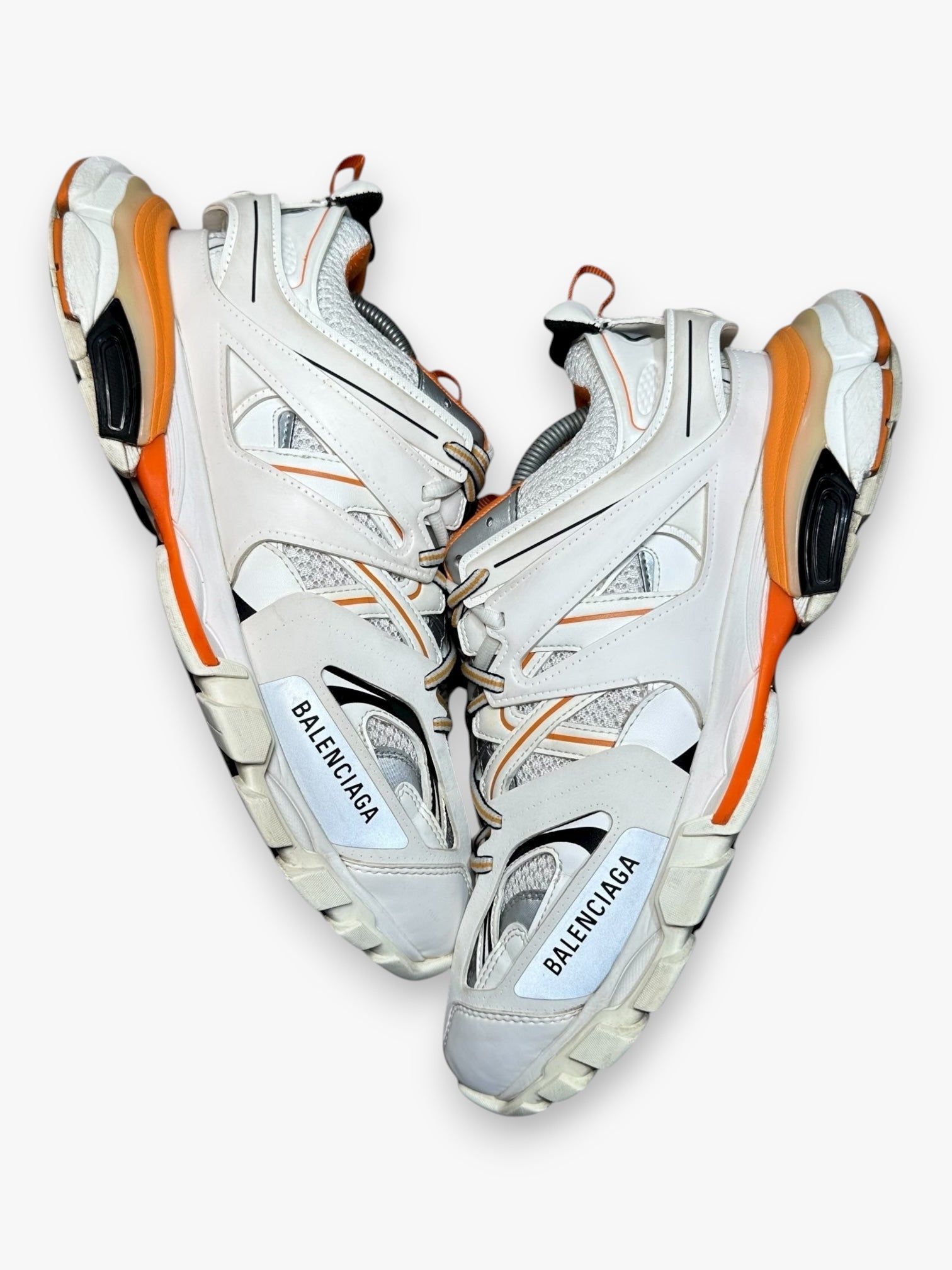 Balenciaga Track White Orange