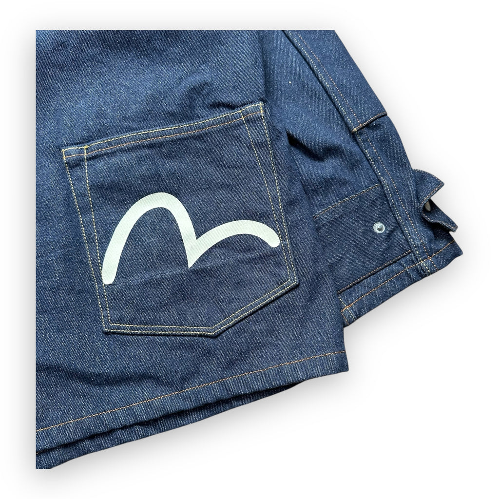 Jacket Evisu Denim Seagull Archive