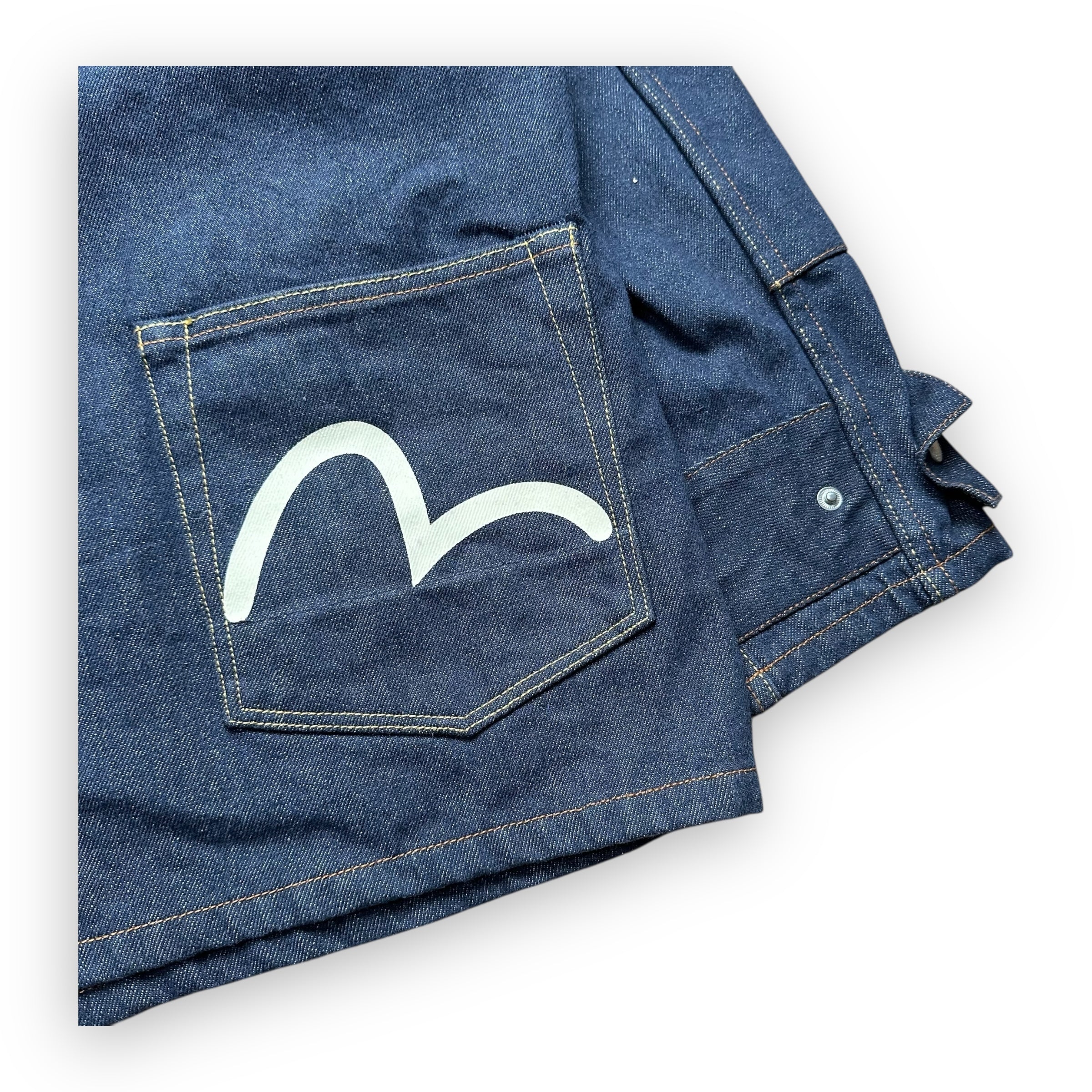 Jacket Evisu Denim Seagull Archive