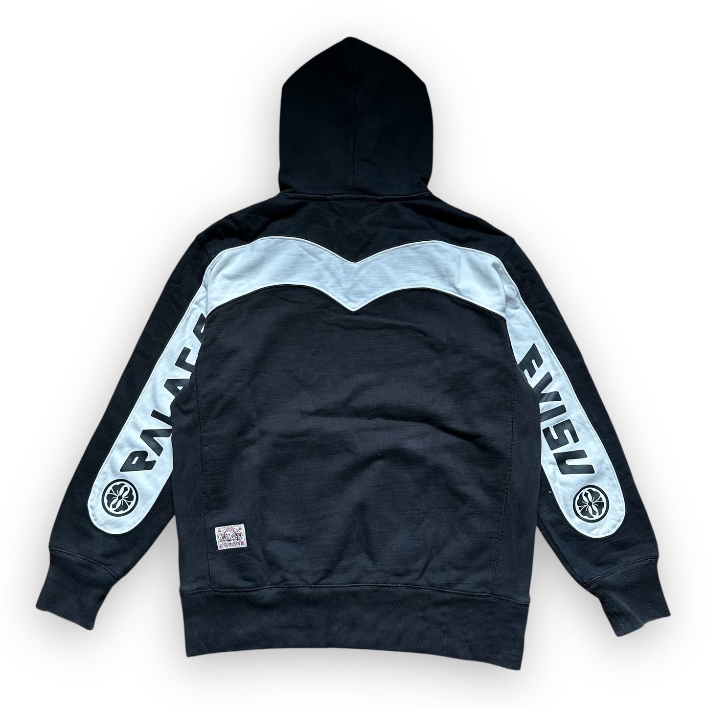 Sweatshirt Hoodie Evisu Palace Black SS20 (L)