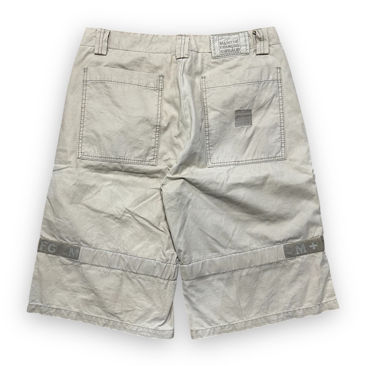 Jort MFG Marithe François Girbaud SAMPLE Scratch Beige (L)