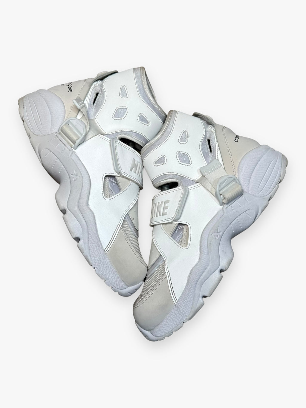 Air Carnivore Comme des Garcons White