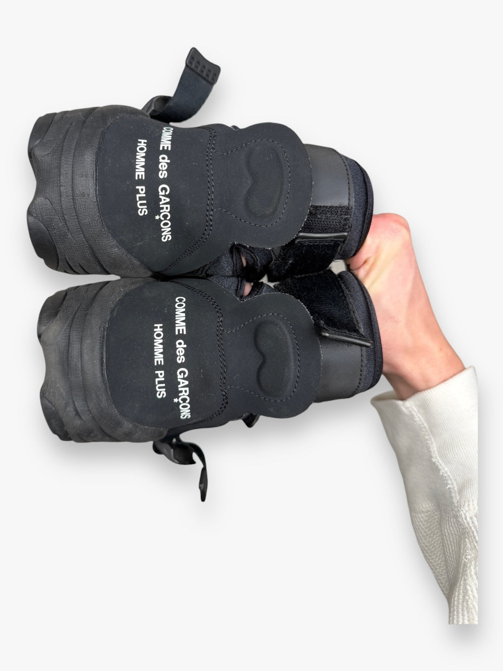 Air Carnivore Comme des Garçons Black