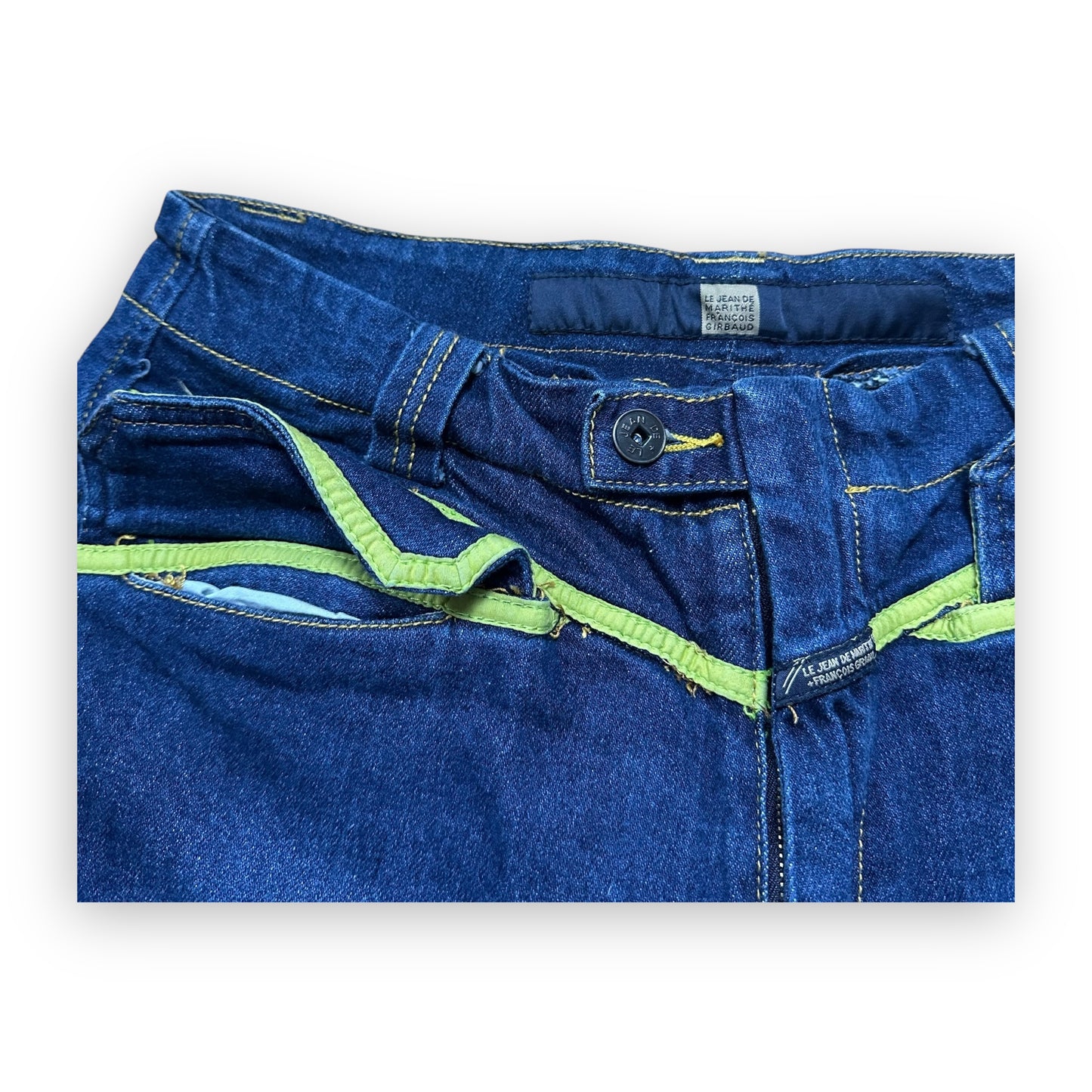 Jort MFG Marithe François Girbaud Scratch Green (S)