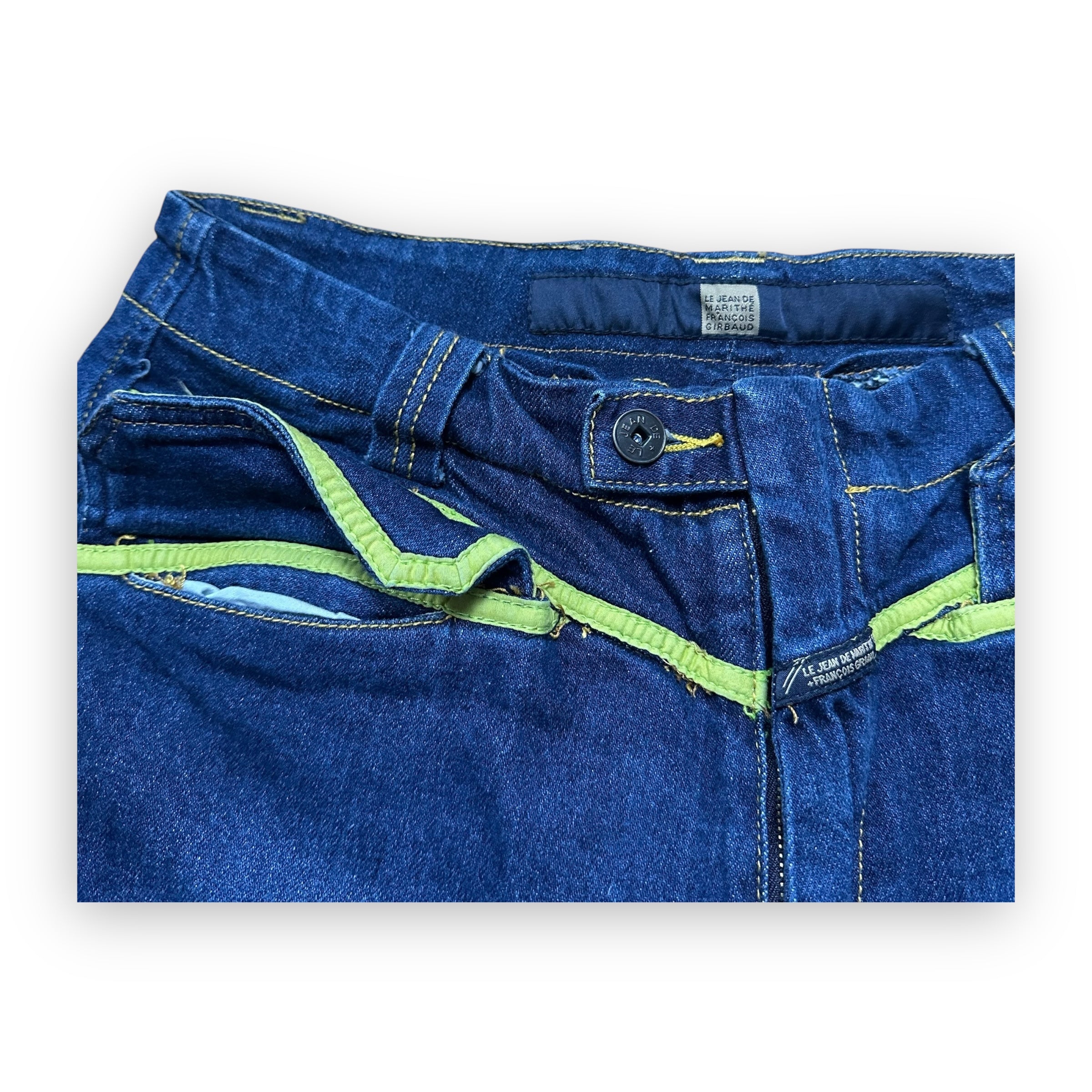 Jort Marithe + François Girbaud Scratch Green