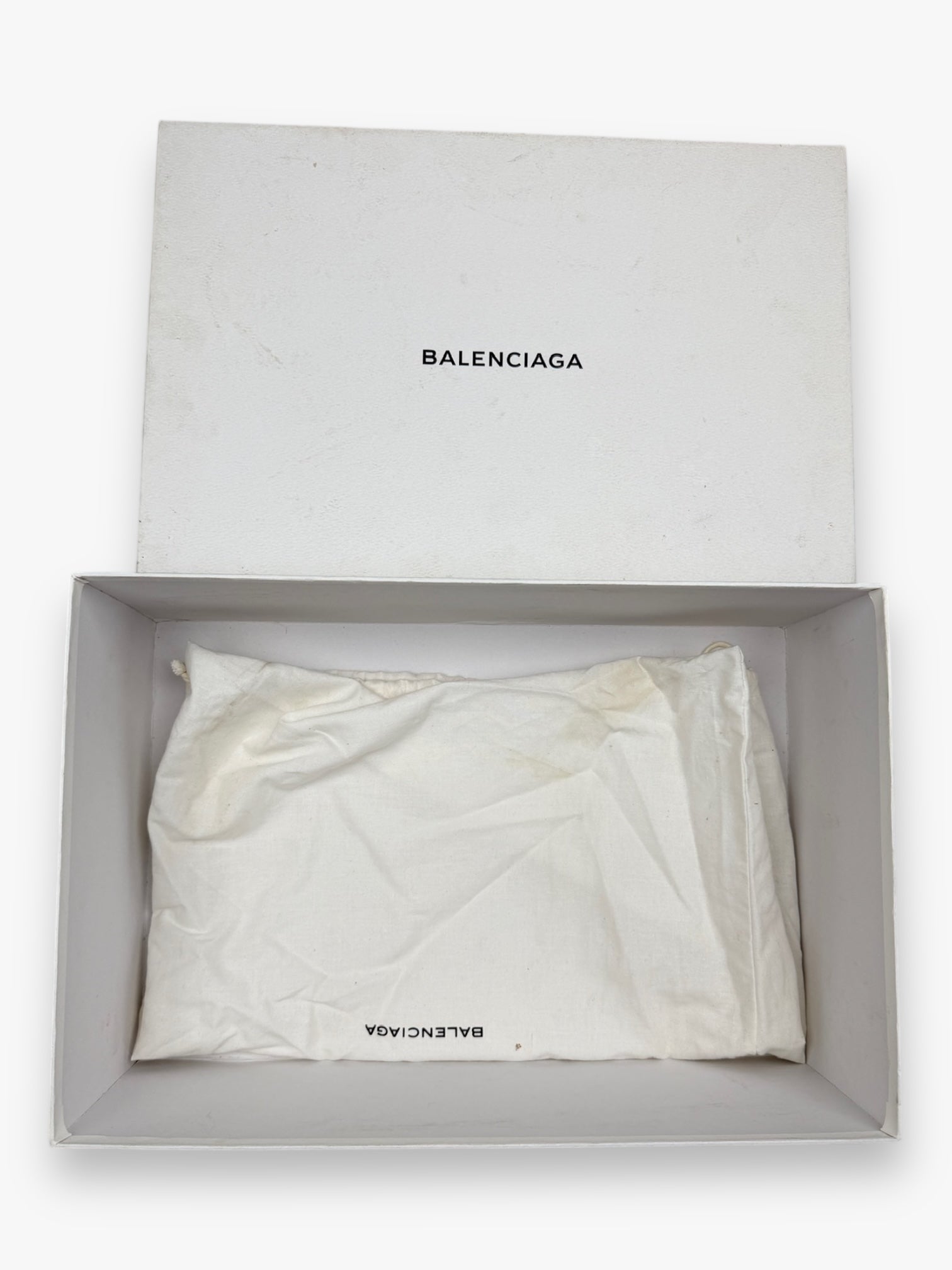 Balenciaga Arena High Leather Grey