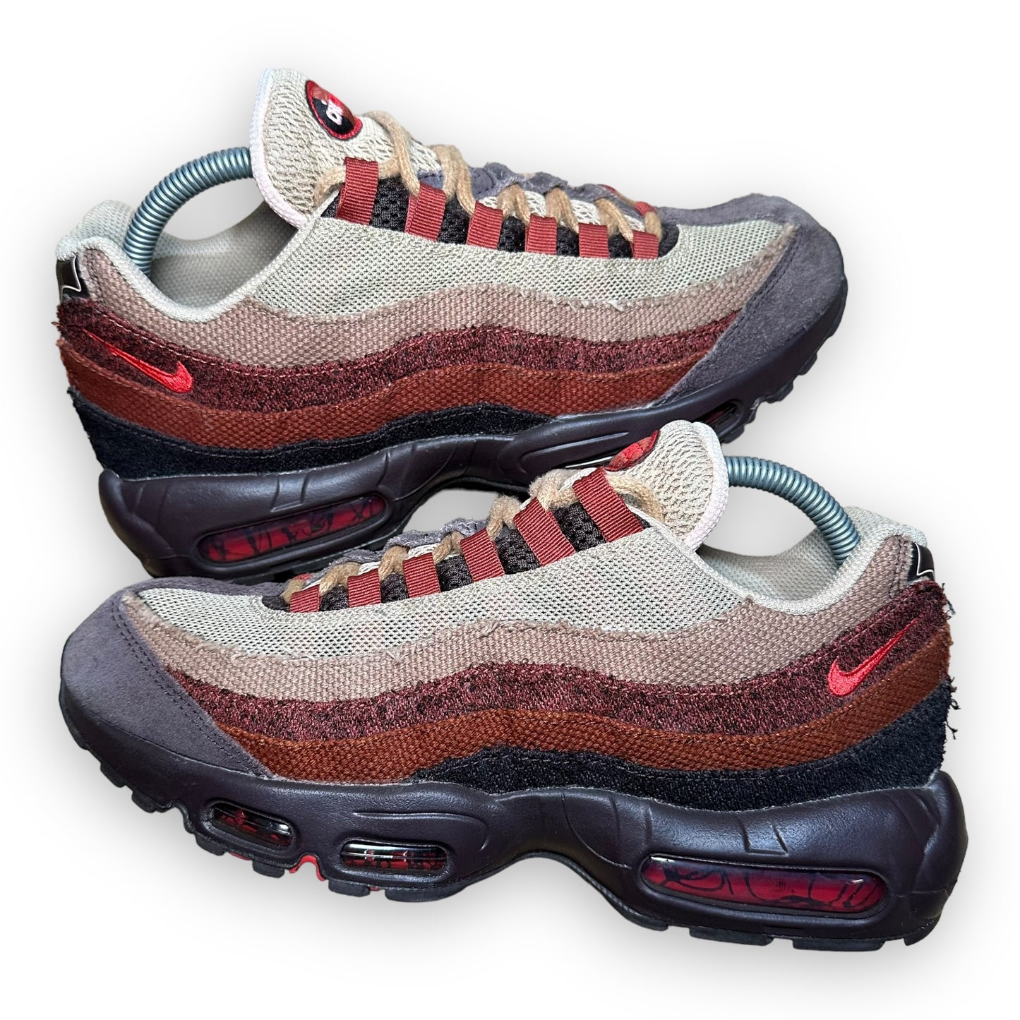 EU44 - US10 - UK9 • Air Max 95 Anatomy of Air Brown