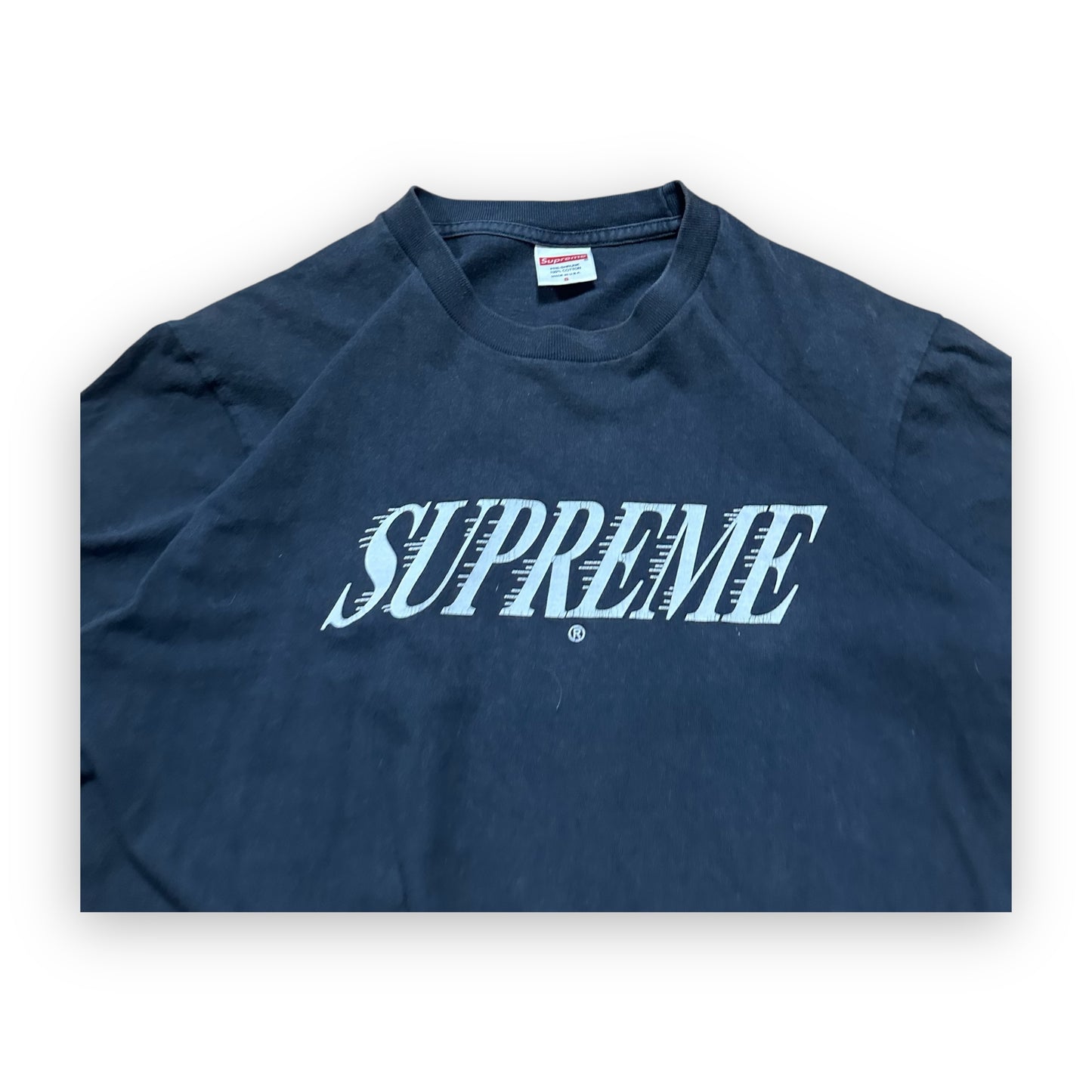 Tee Supreme Slap Shot Black FW22 (S)