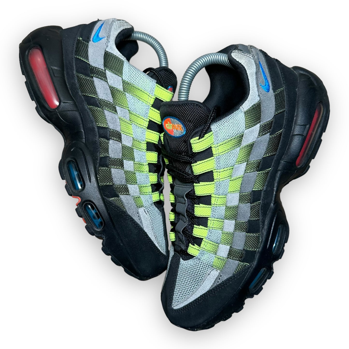 EU41 - US8 - UK7 • Air Max 95 Wooven Black Volt