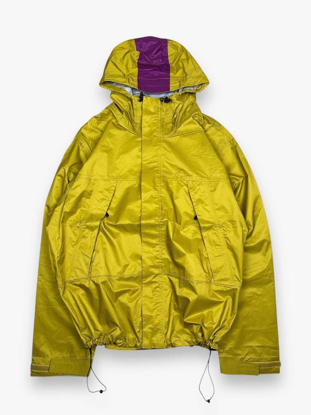 Supreme Taped Seam Rain Jacket Yellow SS18
