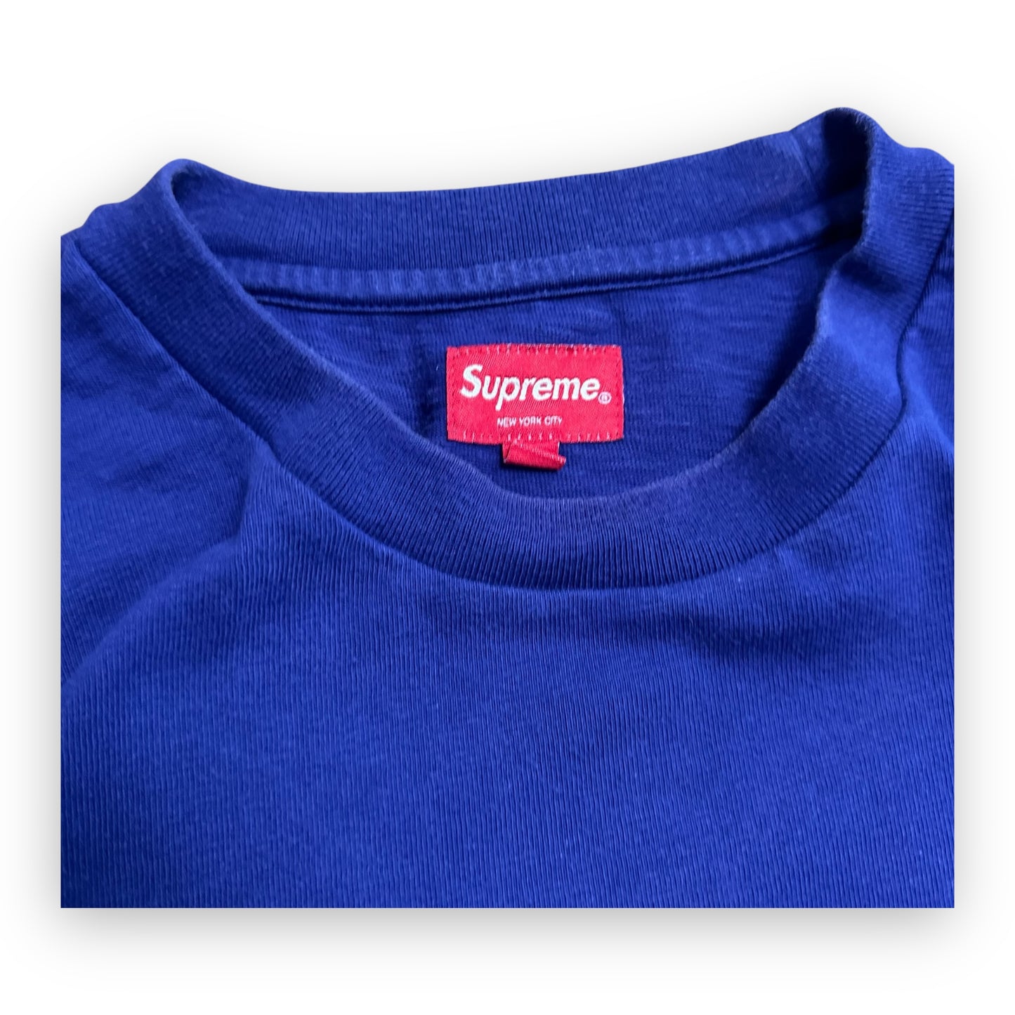 Tee Supreme Bones Dark Royal FW22 (L)