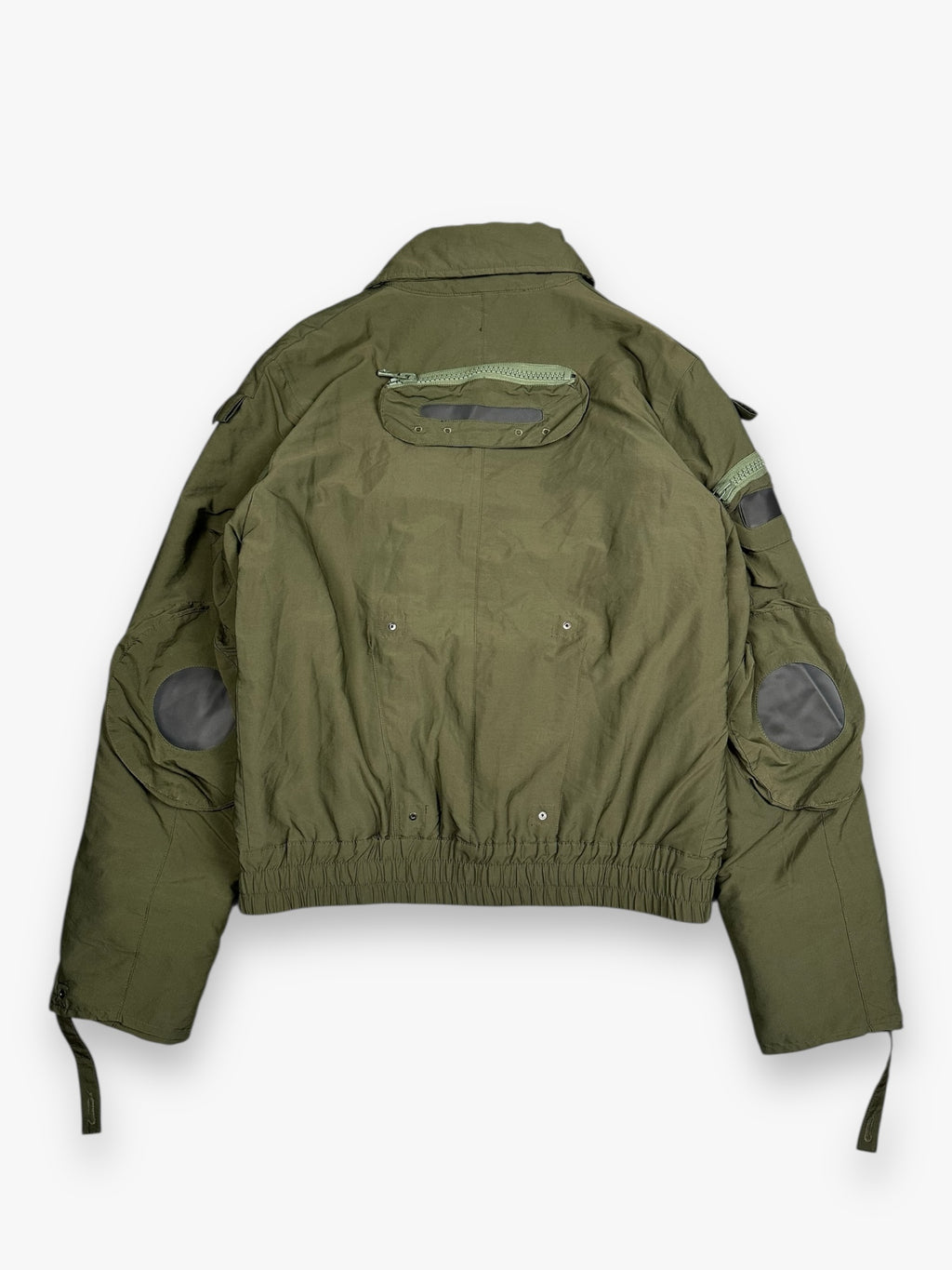 Jacket Dolce & Gabbana Aviator Bomber Goggle Olive AW2003