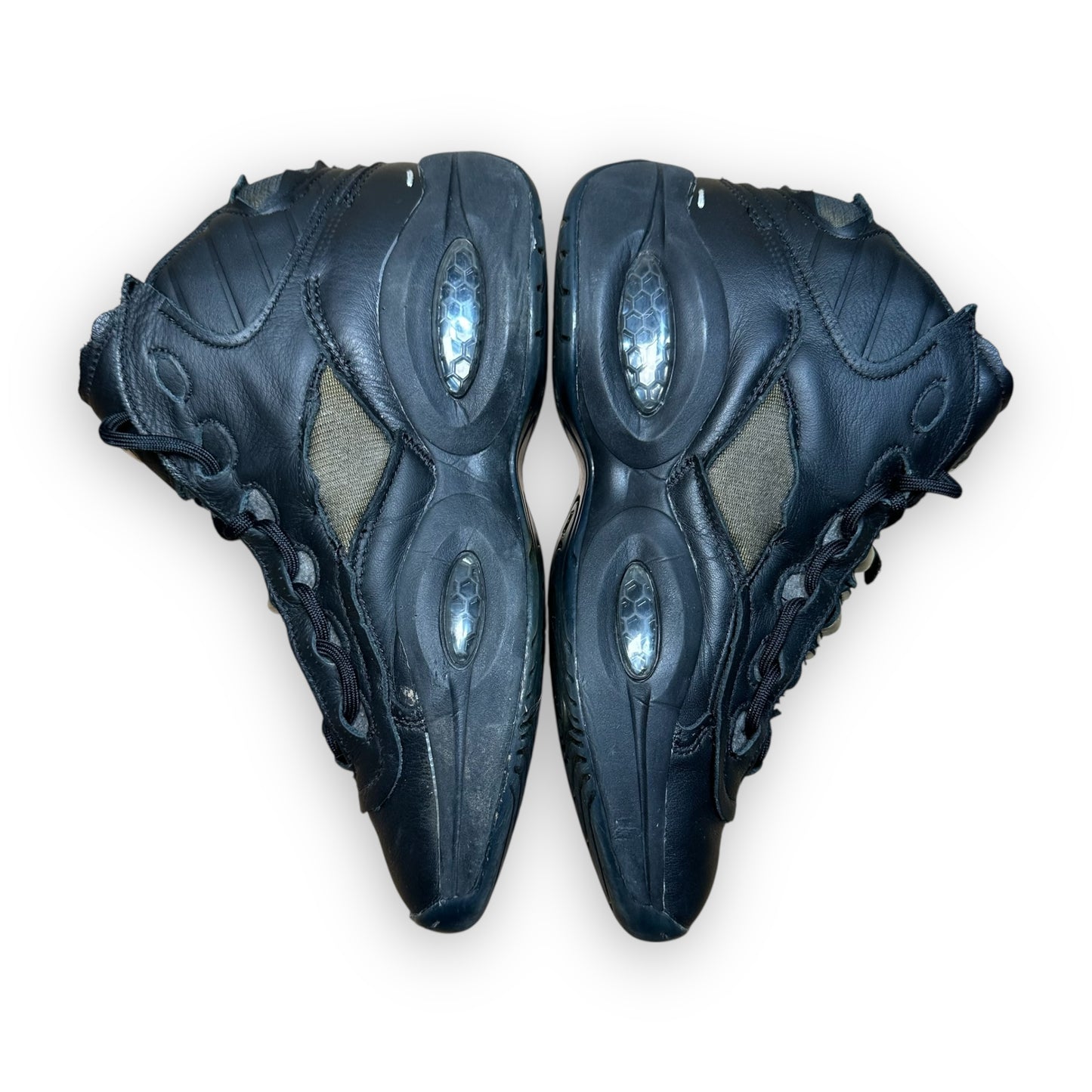 EU42 - US8.5 - UK7.5 • Reebok Maison Margiela Question Mid Memory of Black
