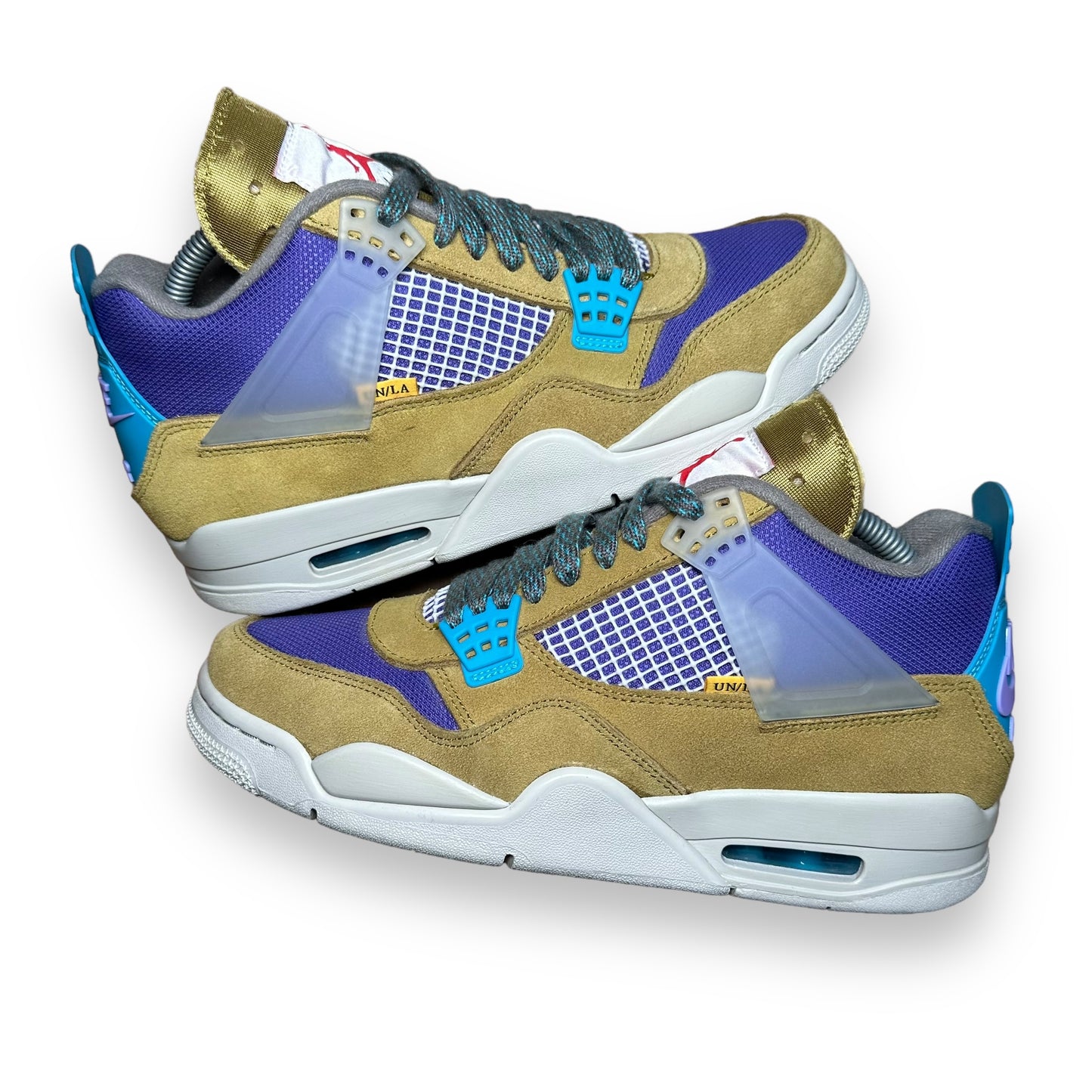 EU42.5 - US9 - UK8 • Jordan 4 Retro Union Desert Moss