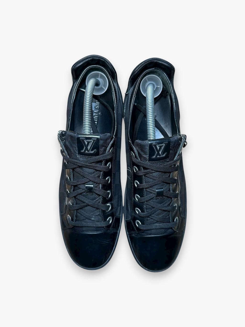 Louis Vuitton Damier Challenge Zip Up Black