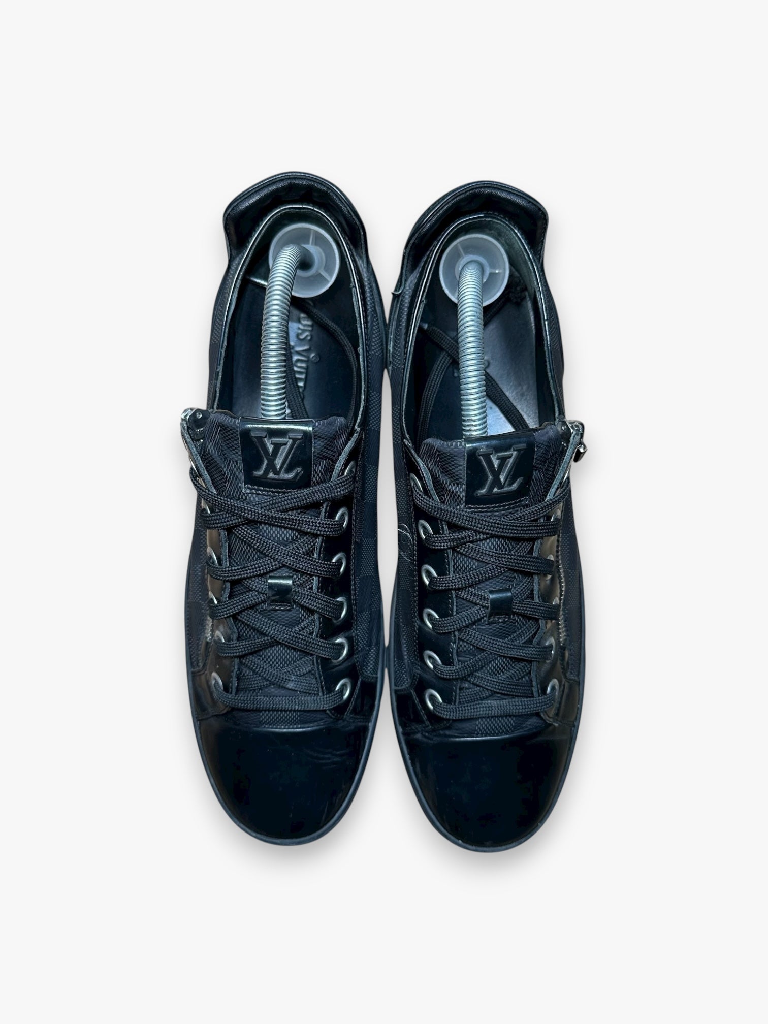 Louis Vuitton Damier Challenge Zip Up Black