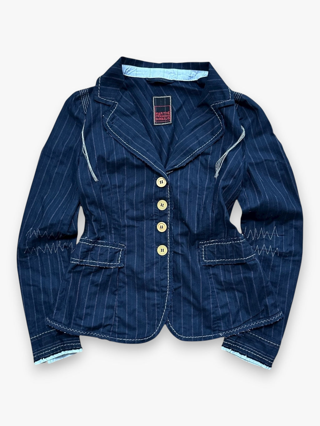 Jacket Marithe + Francois Girbaud Blazer Navy