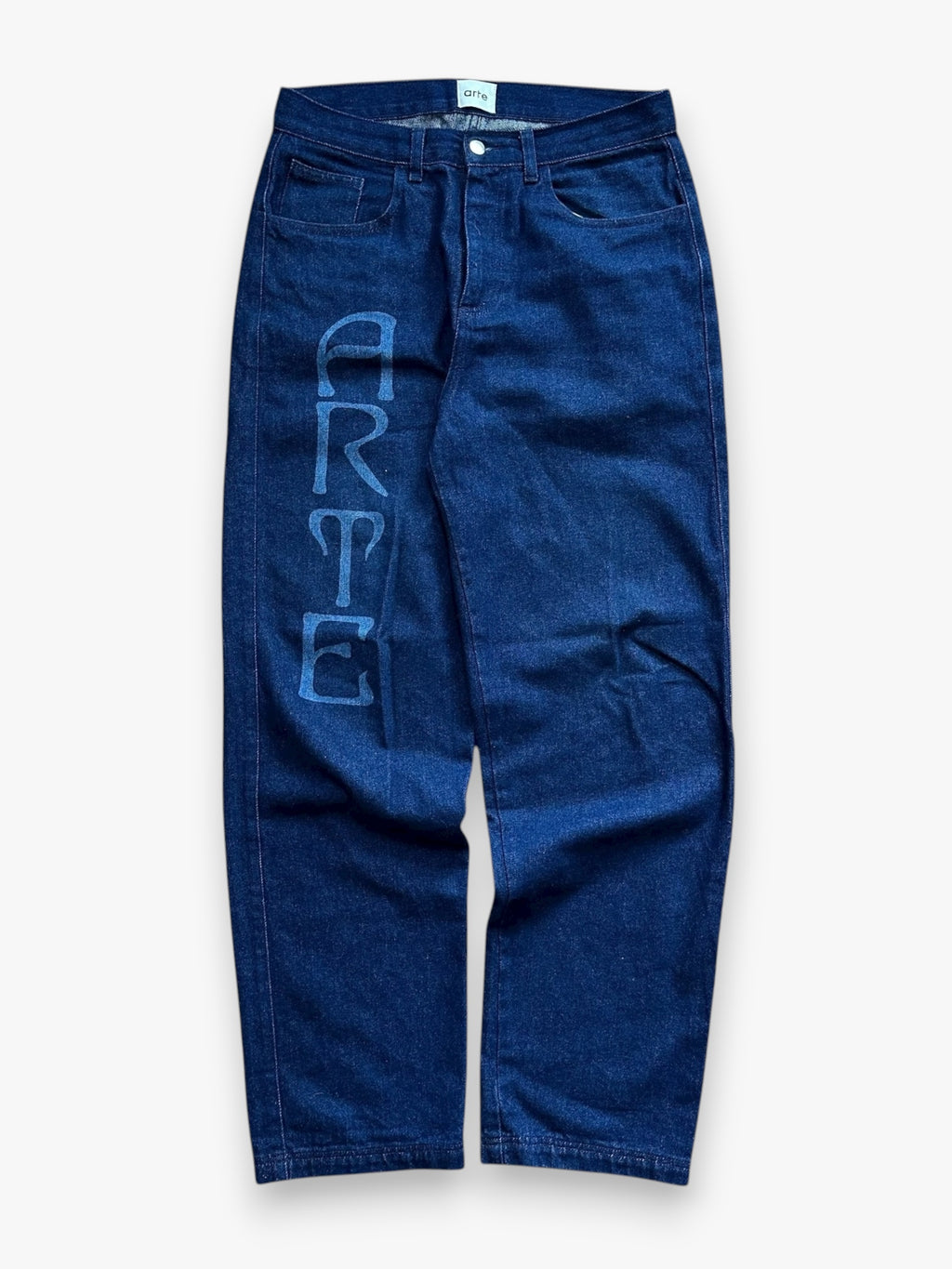 Jeans Arte Logo Brut