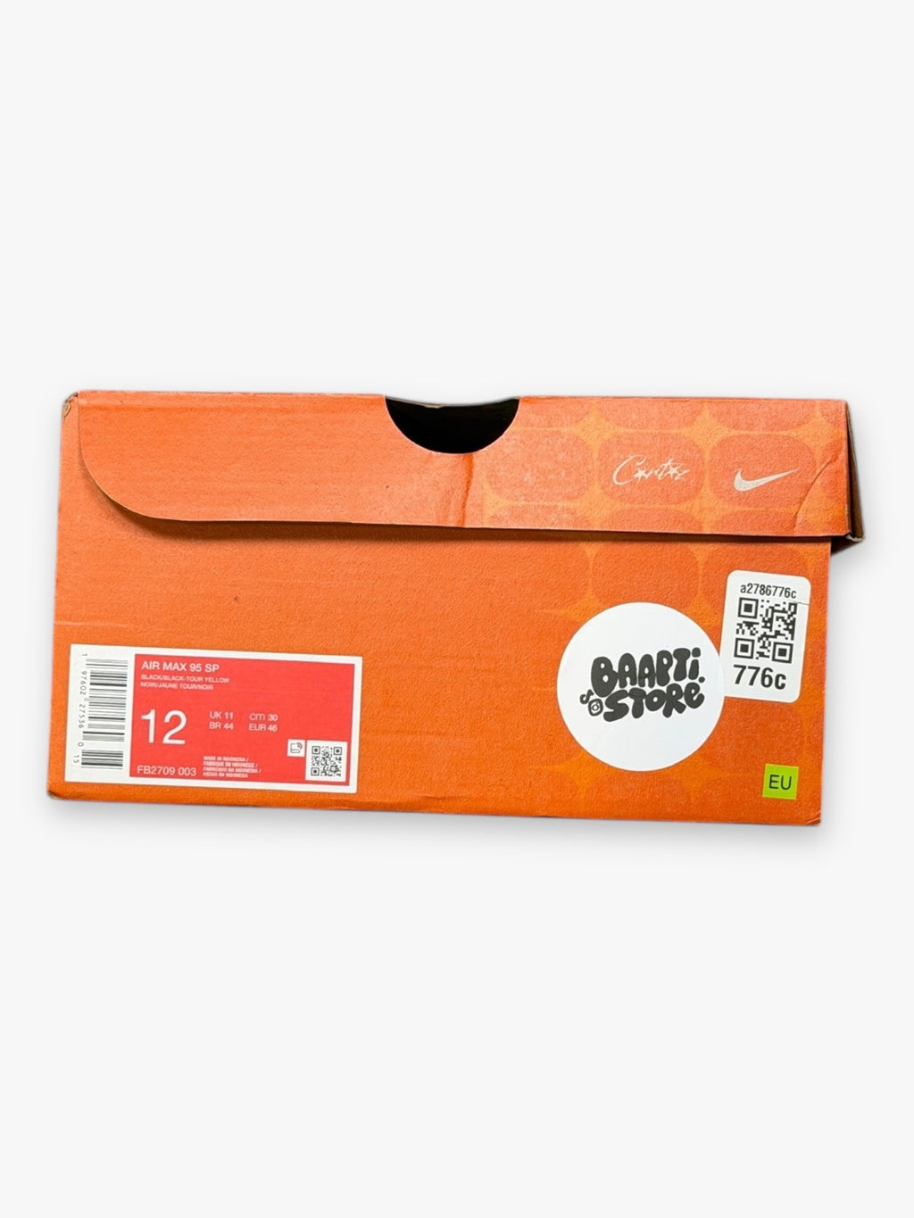 Air Max 95 Corteiz Honey Black