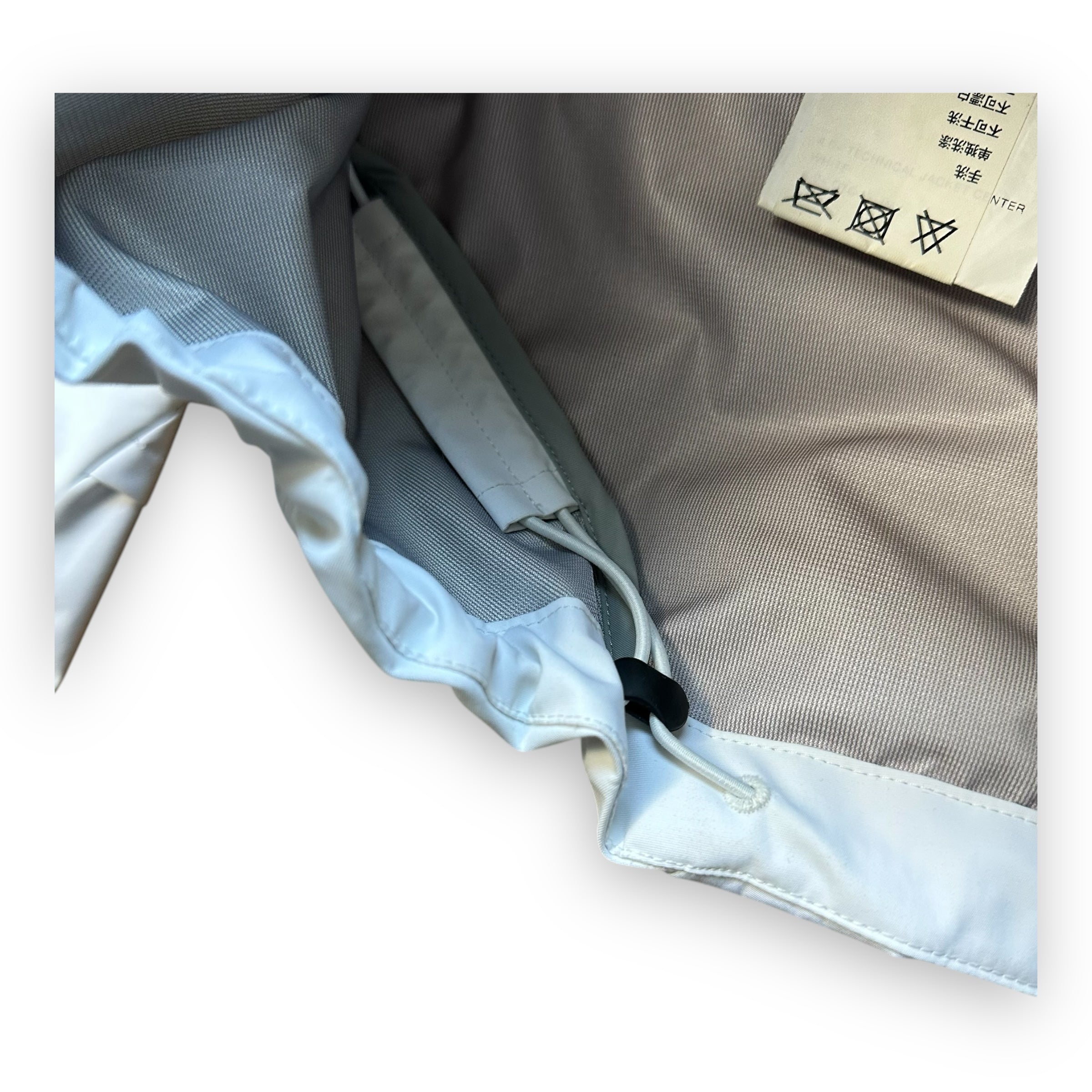 Jacket PAF (Post Archive Faction) 4.0+ Technical Center White