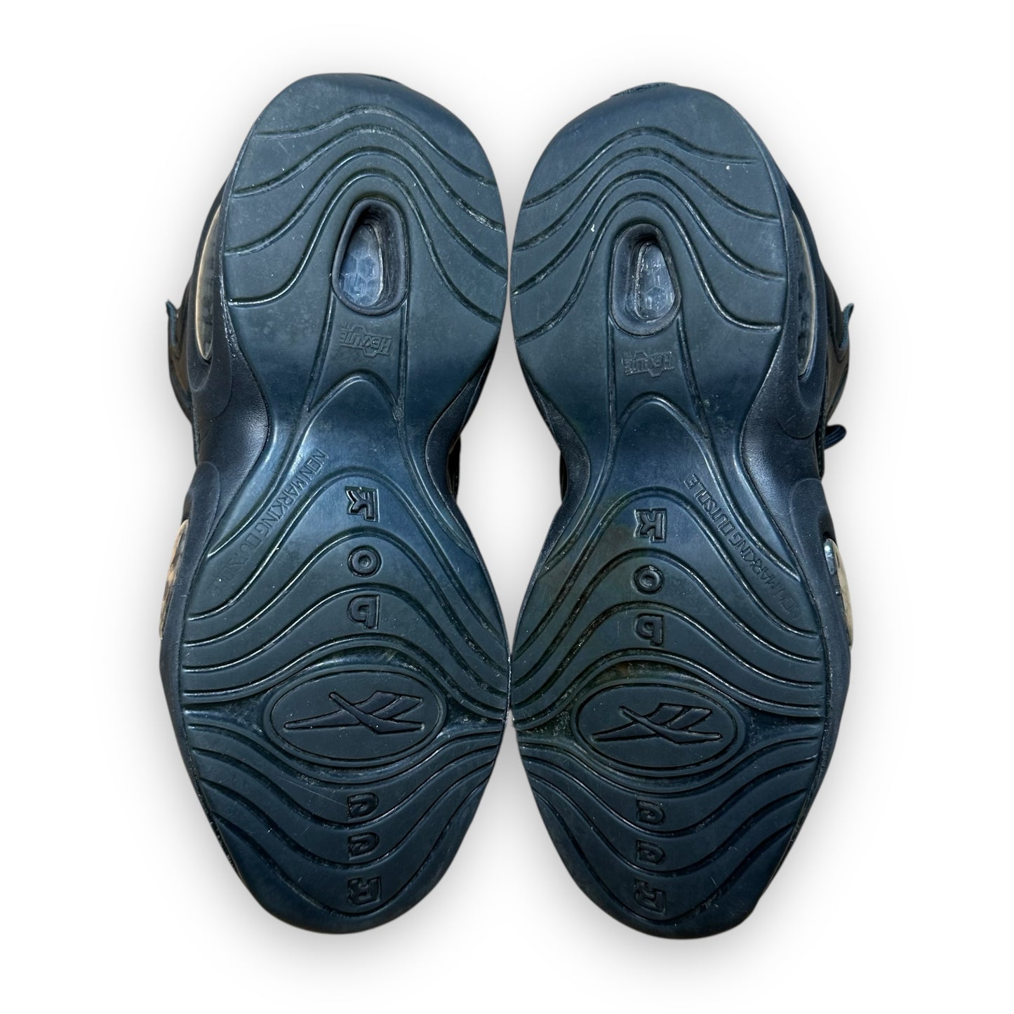 EU42 - US8.5 - UK7.5 • Reebok Maison Margiela Question Mid Memory of Black