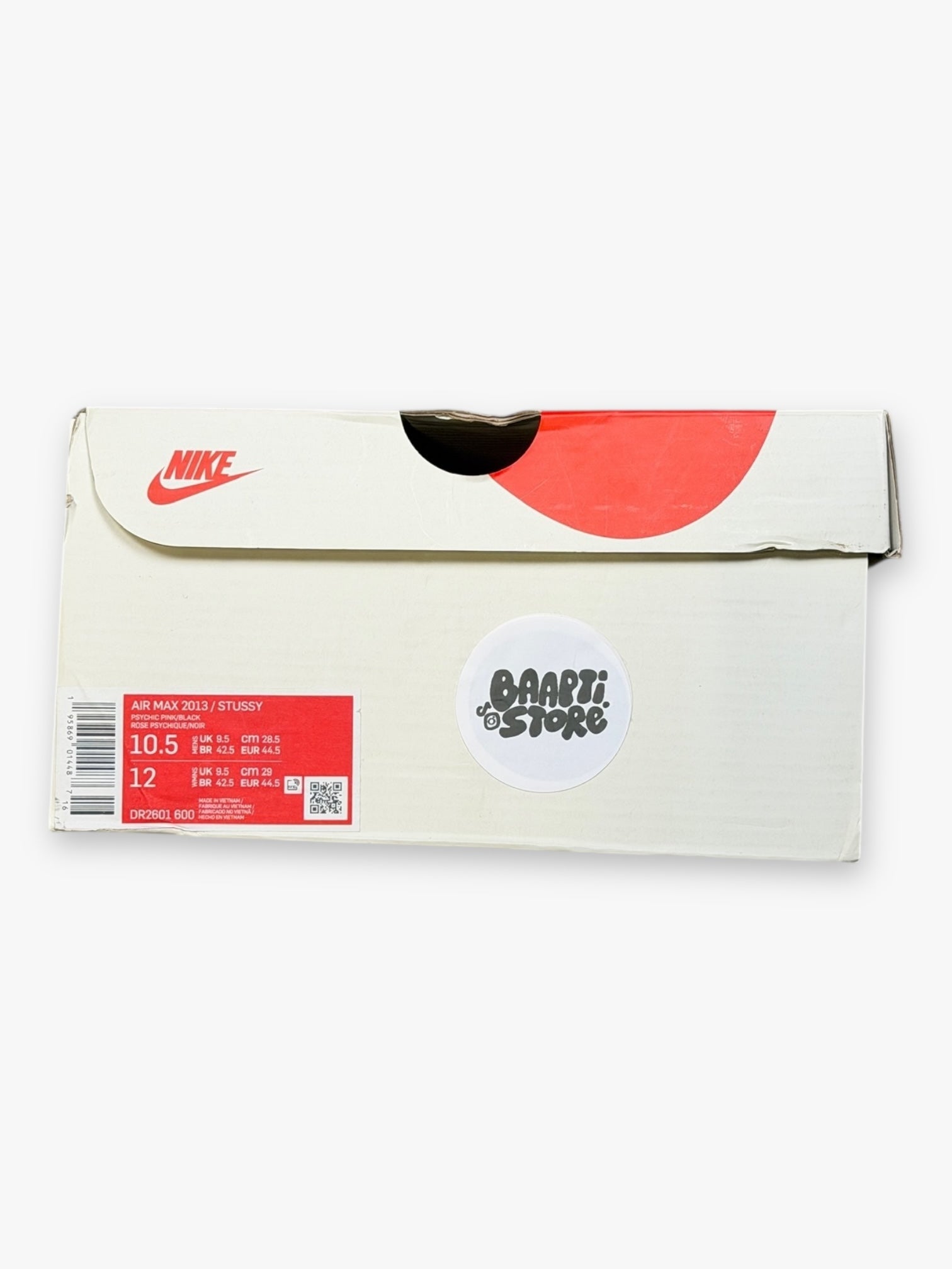 Air Max 2013 Stussy Pink