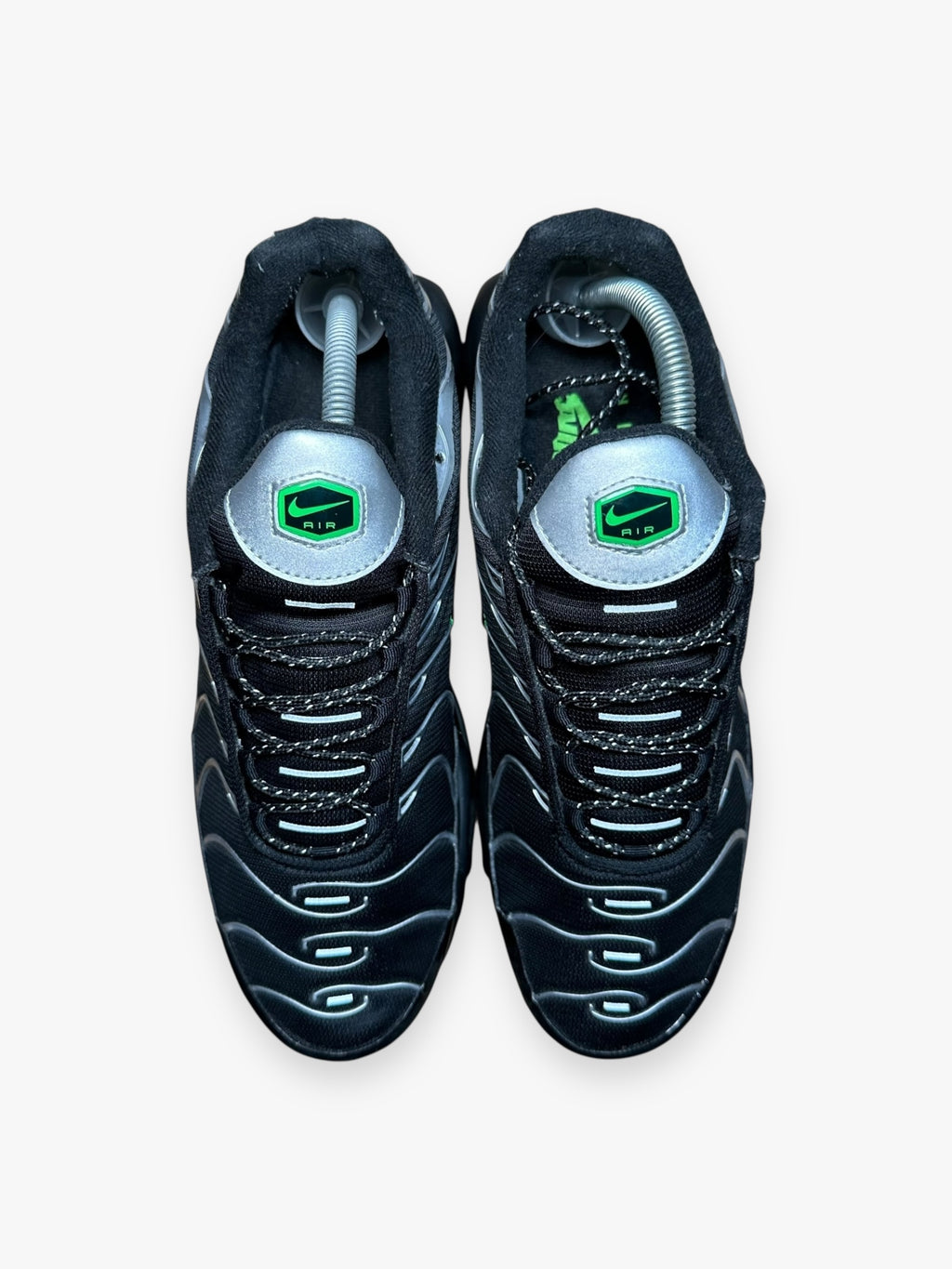 Air Max Plus TN Black Silver Green Strike