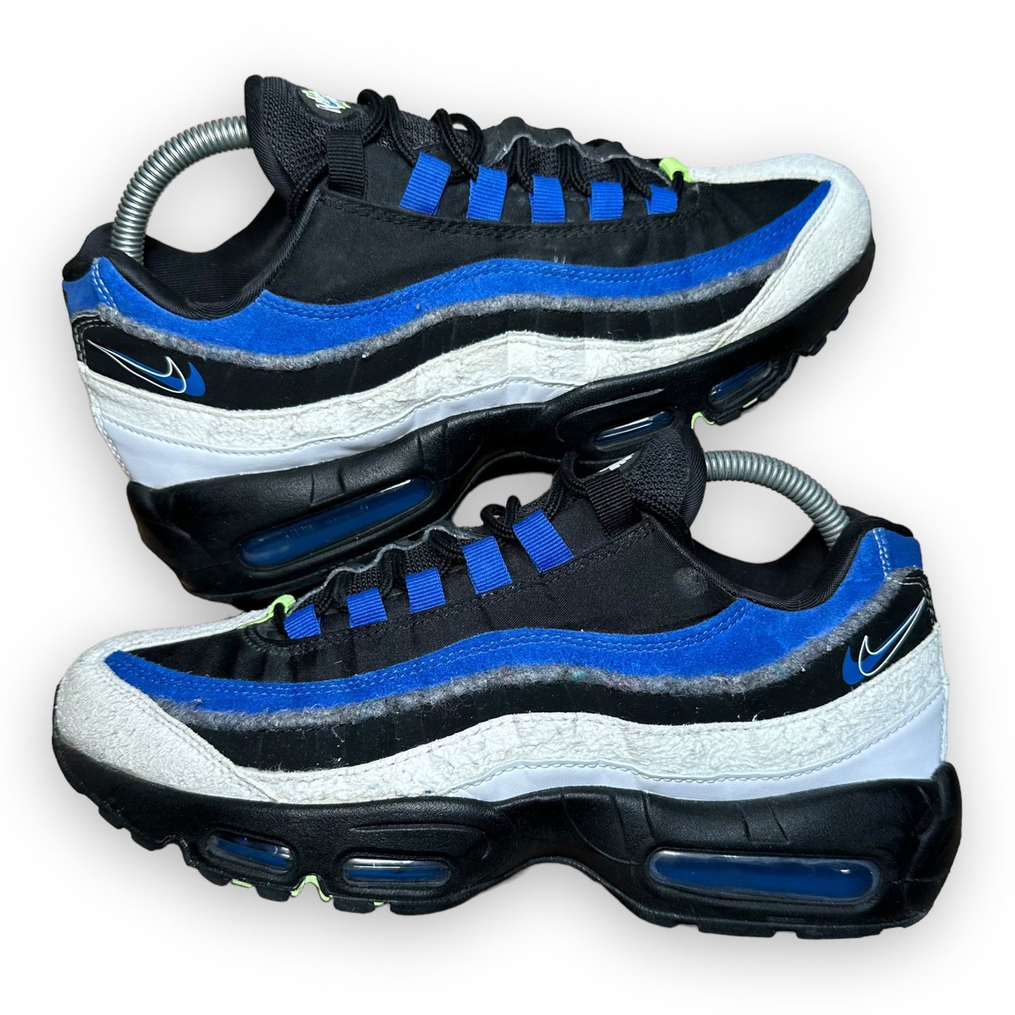 EU42 - US8.5 - UK7.5 • Air Max 95 Black Game Royal