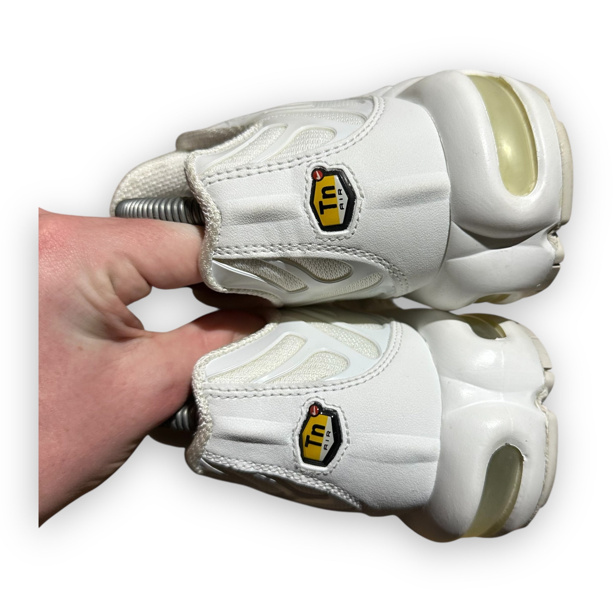 Air Max Plus TN Supreme White