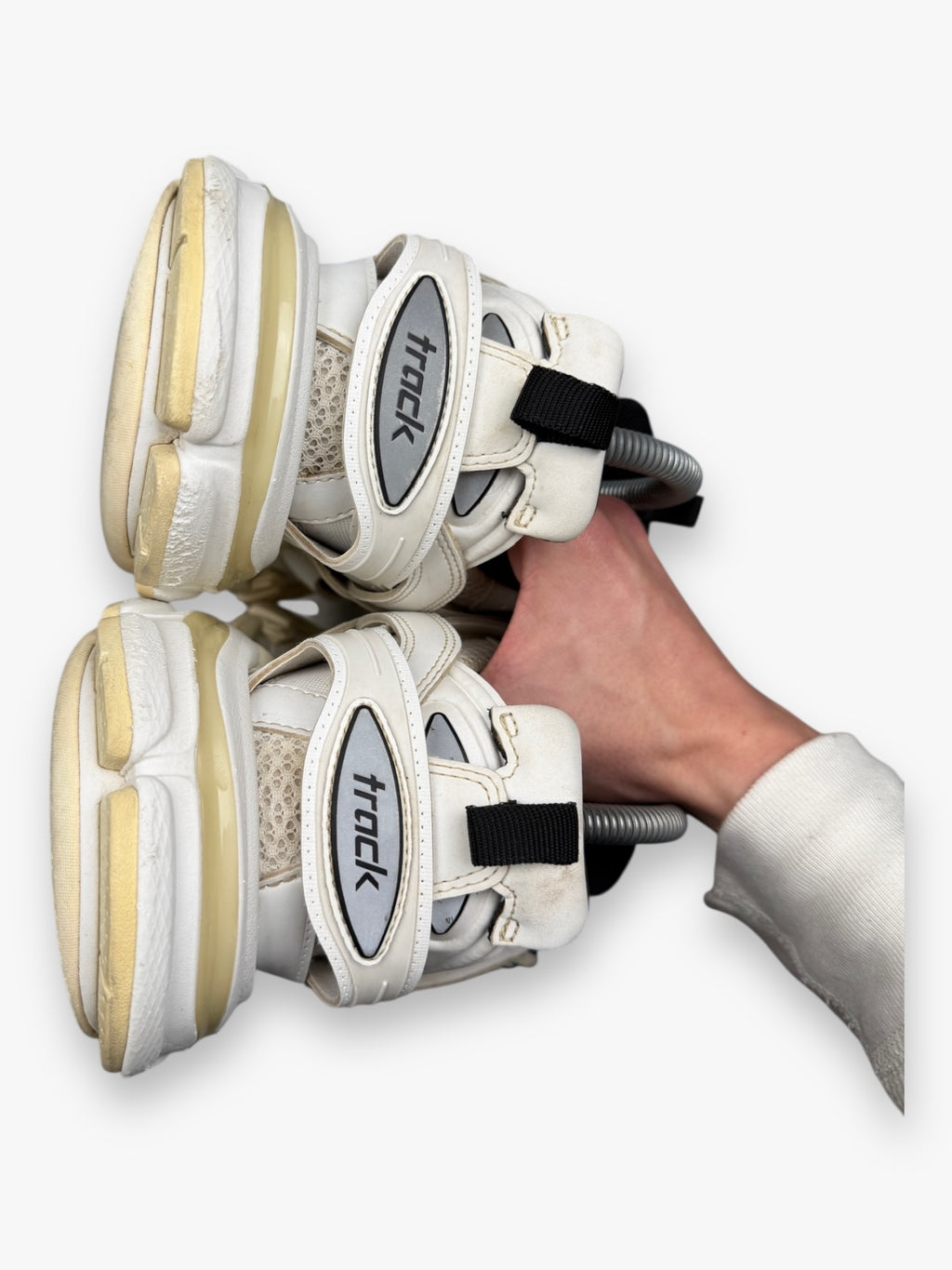 Balenciaga Track White Black