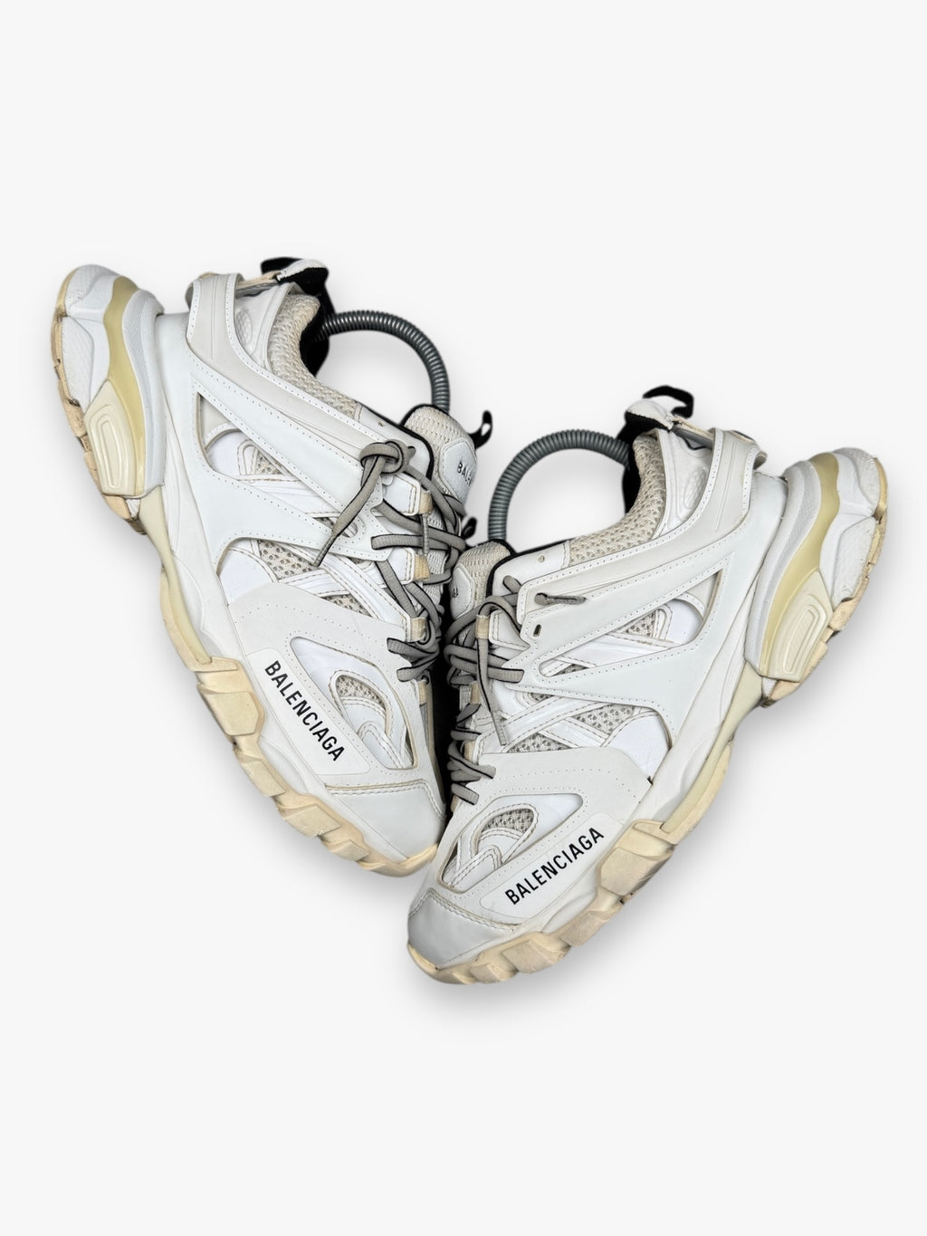 Balenciaga Track White Black