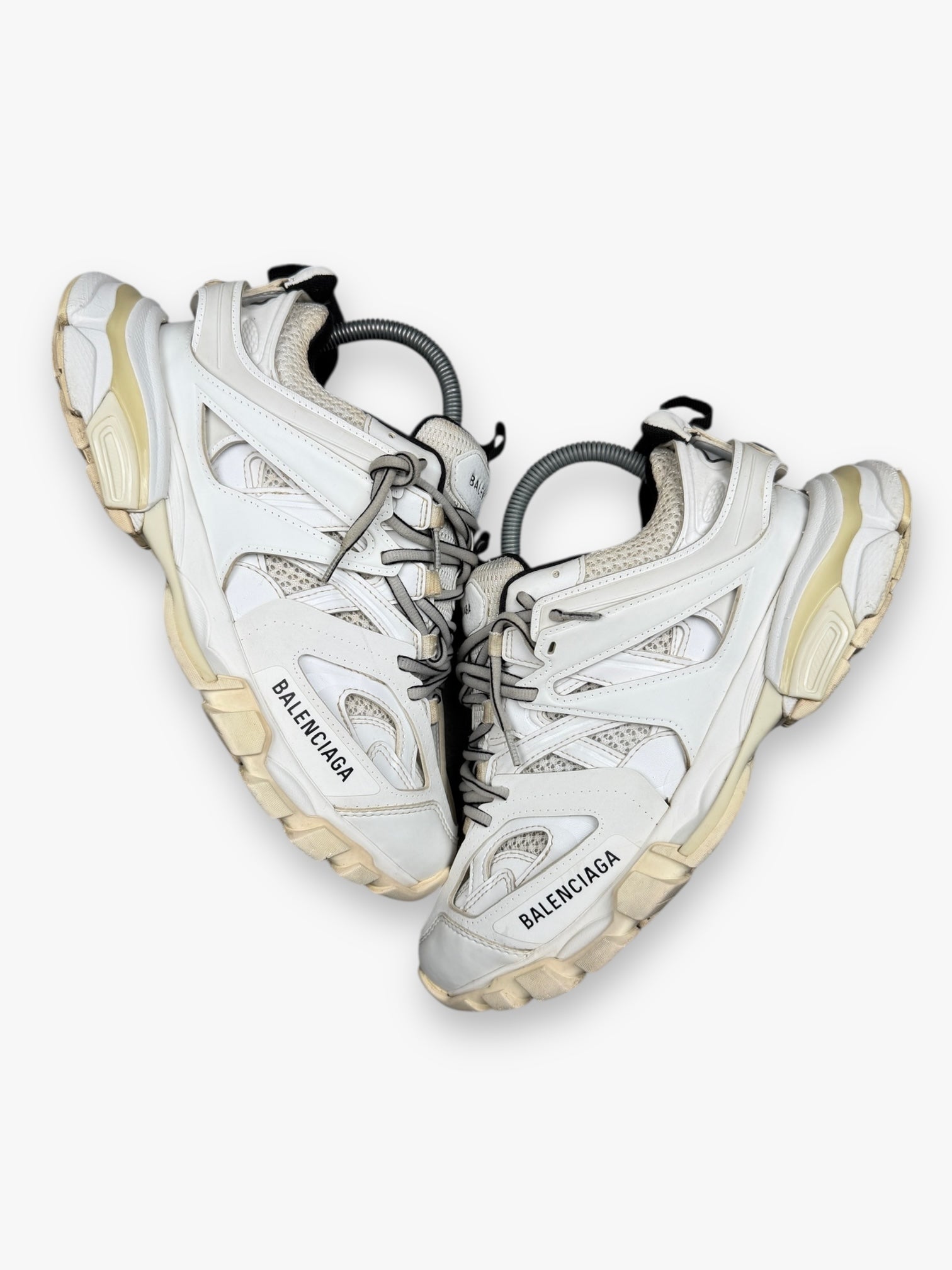 Balenciaga Track White Black