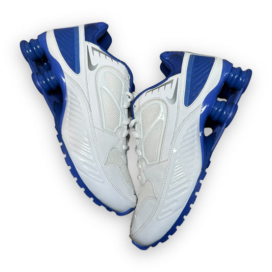 EU38 - US5.5 - UK5 • SAMPLE Unreleased Shox Enigma White Electric Blue