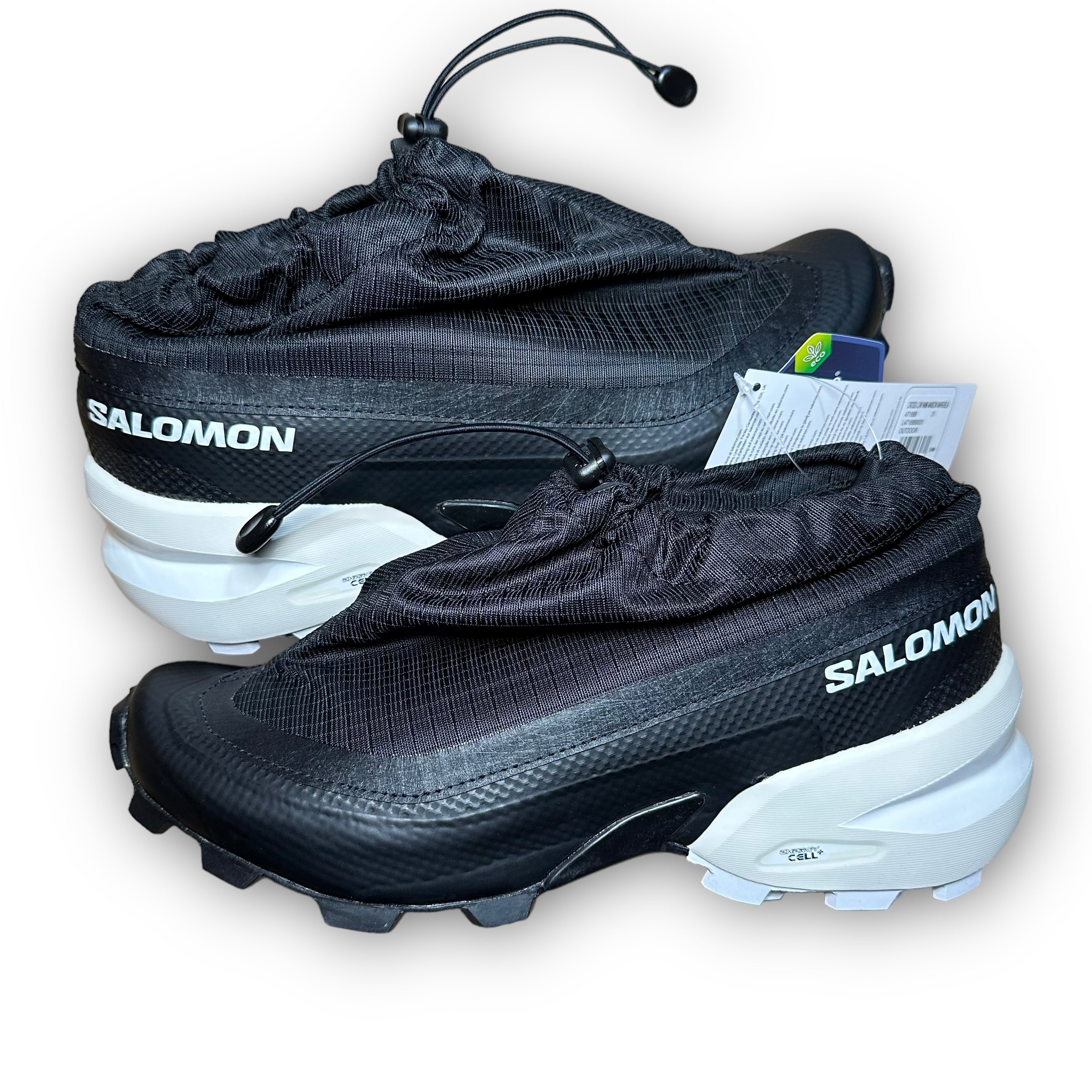 Salomon Cross Low Drawstring MM6 Maison Margiela Black