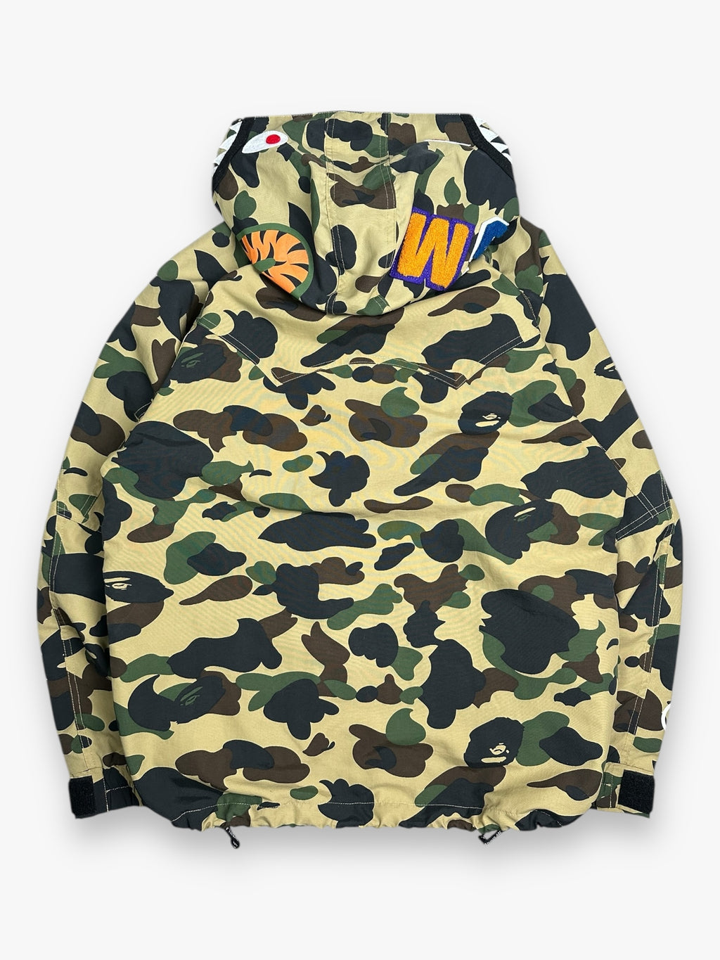 BAPE Snowboard Jacket First Camo
