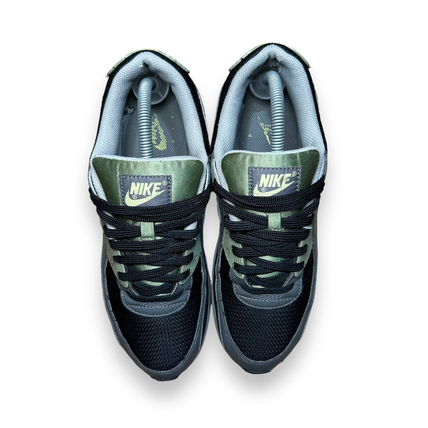 EU44 - US10 - UK9 • Air Max 90 Oil Green Grey