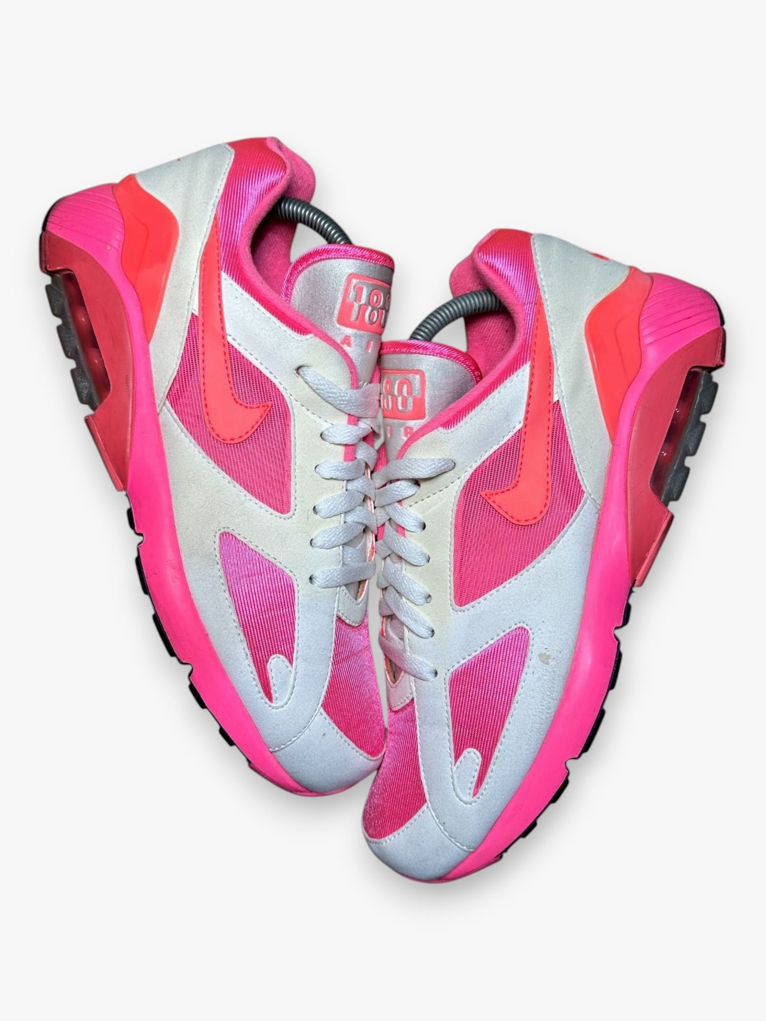 Air Max 180 Comme des Garcons White Pink