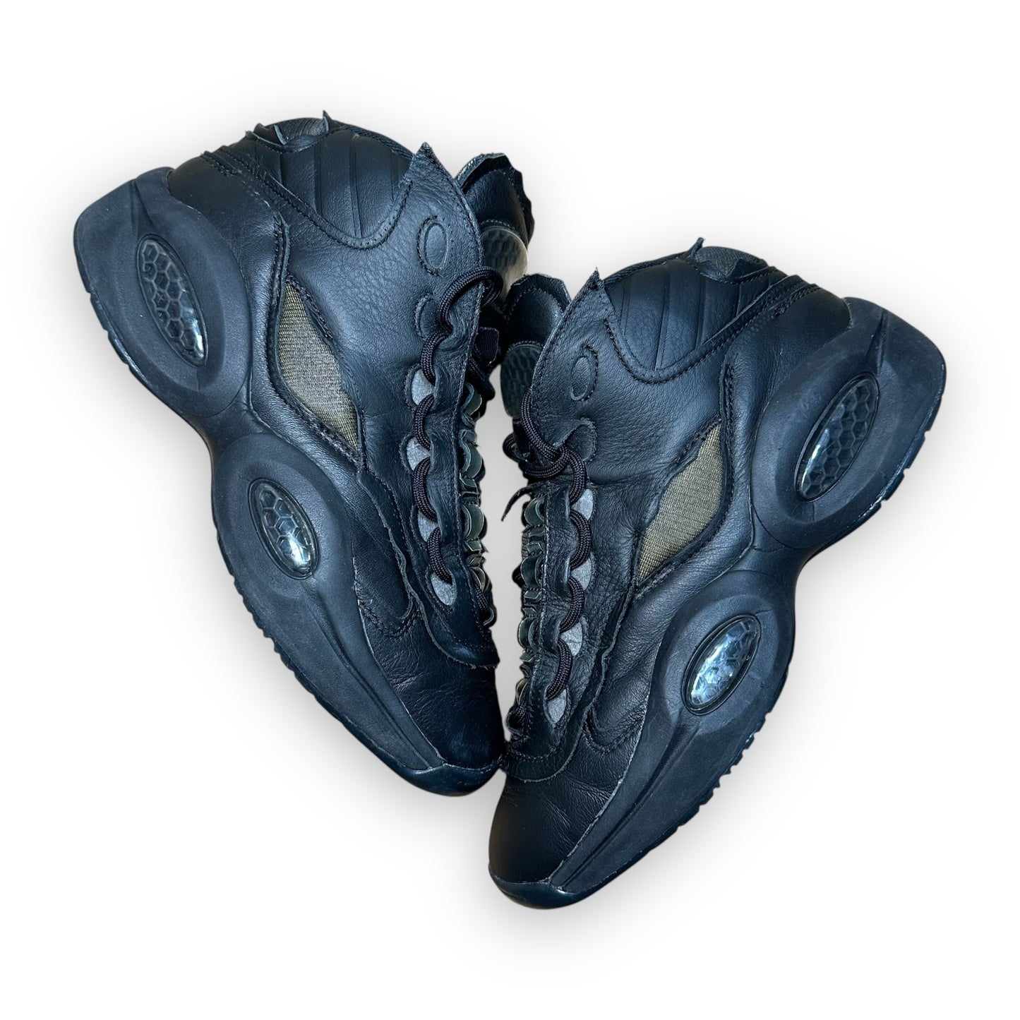 EU42 - US8.5 - UK7.5 • Reebok Maison Margiela Question Mid Memory of Black