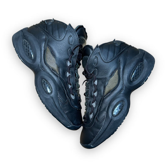 EU42 - US8.5 - UK7.5 • Reebok Maison Margiela Question Mid Memory of Black