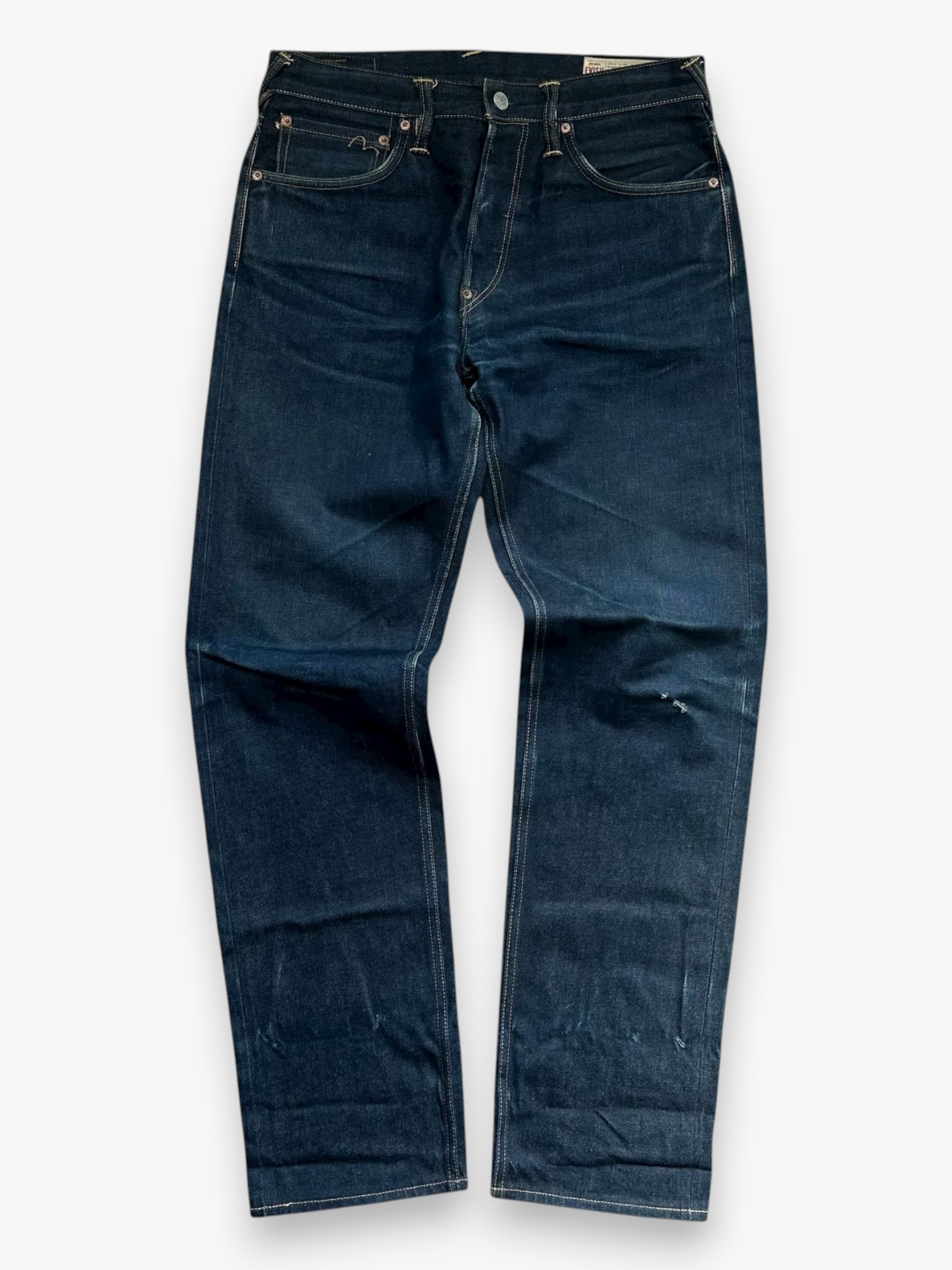 Jeans Evisu Daicock Lot 2000 Multicolor