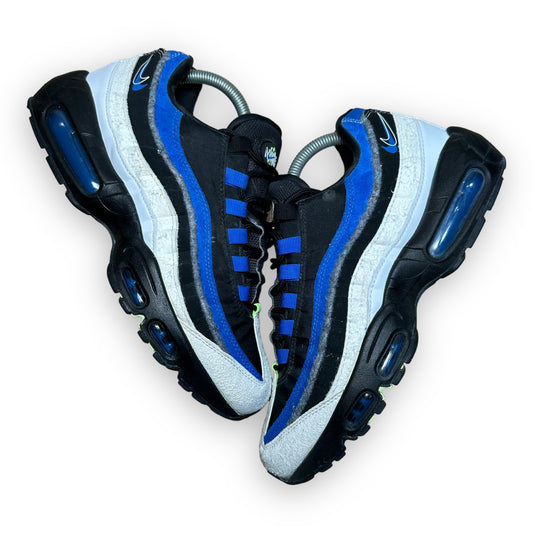 EU42 - US8.5 - UK7.5 • Air Max 95 Black Game Royal