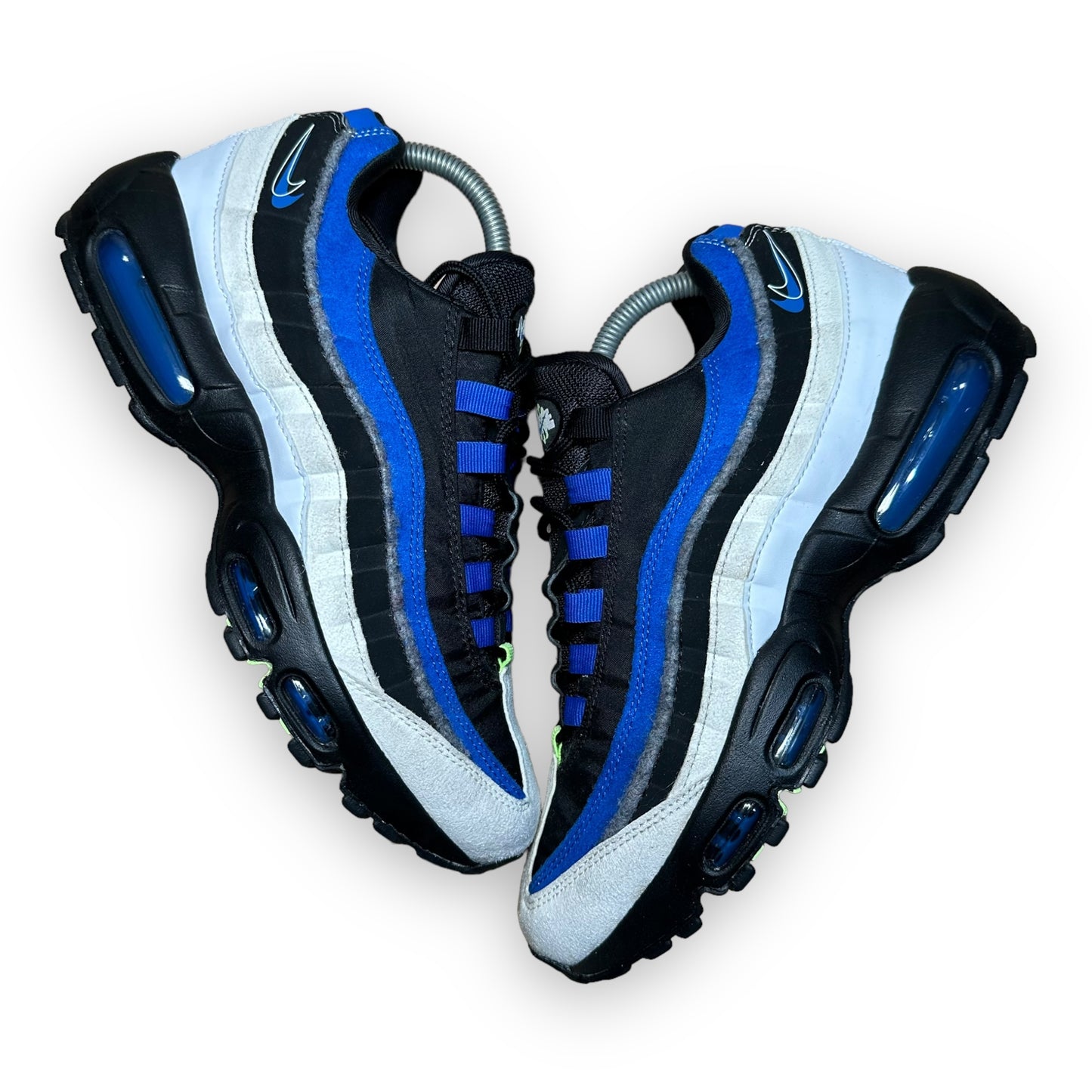 EU42 - US8.5 - UK7.5 • Air Max 95 Black Game Royal