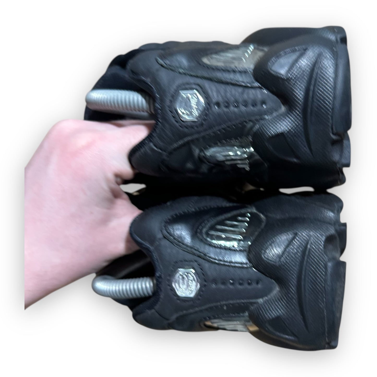 EU41 - US8 - UK7 • Air Terra Hot Step NOCTA Triple Black